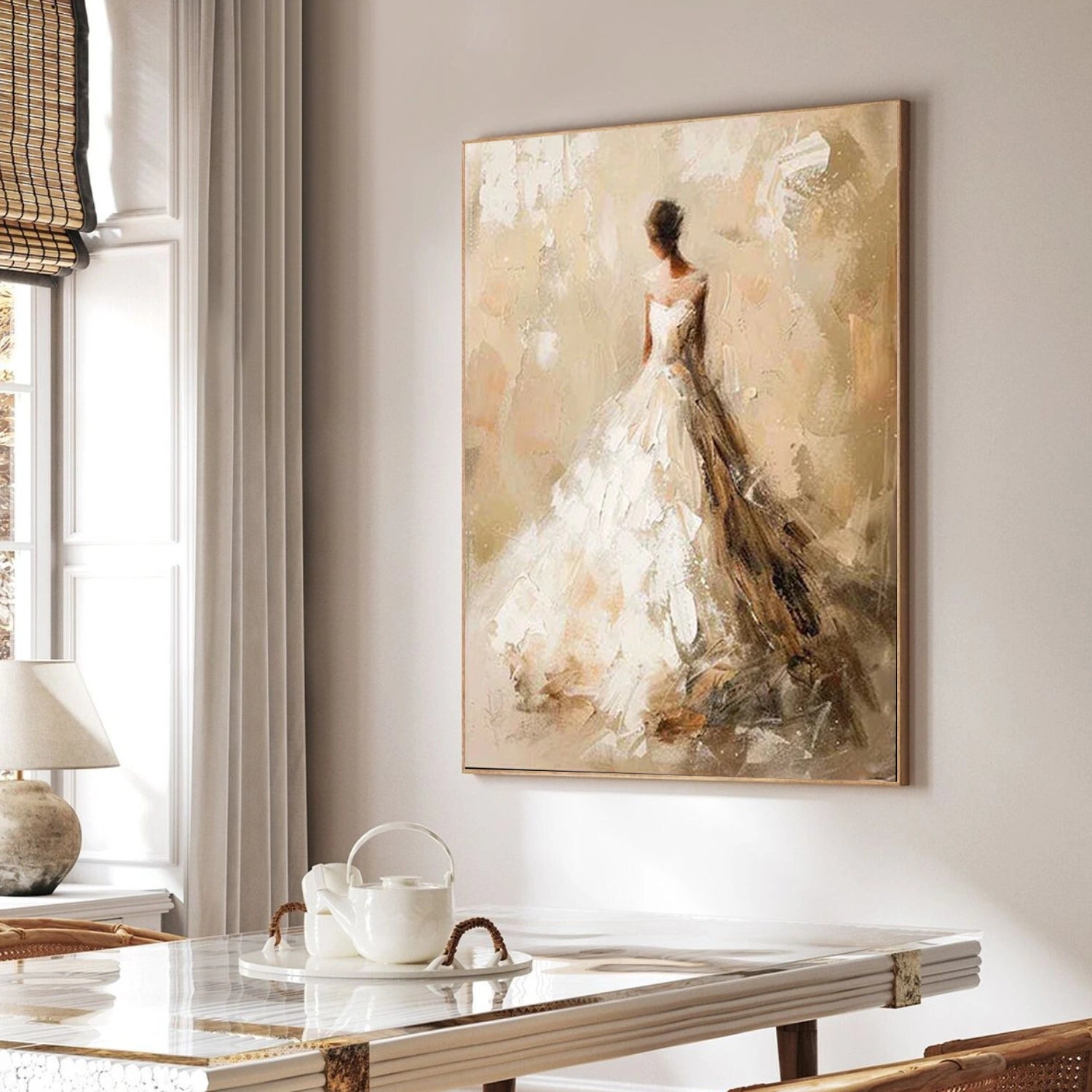 Abstract Portrait Wall Art #WP031