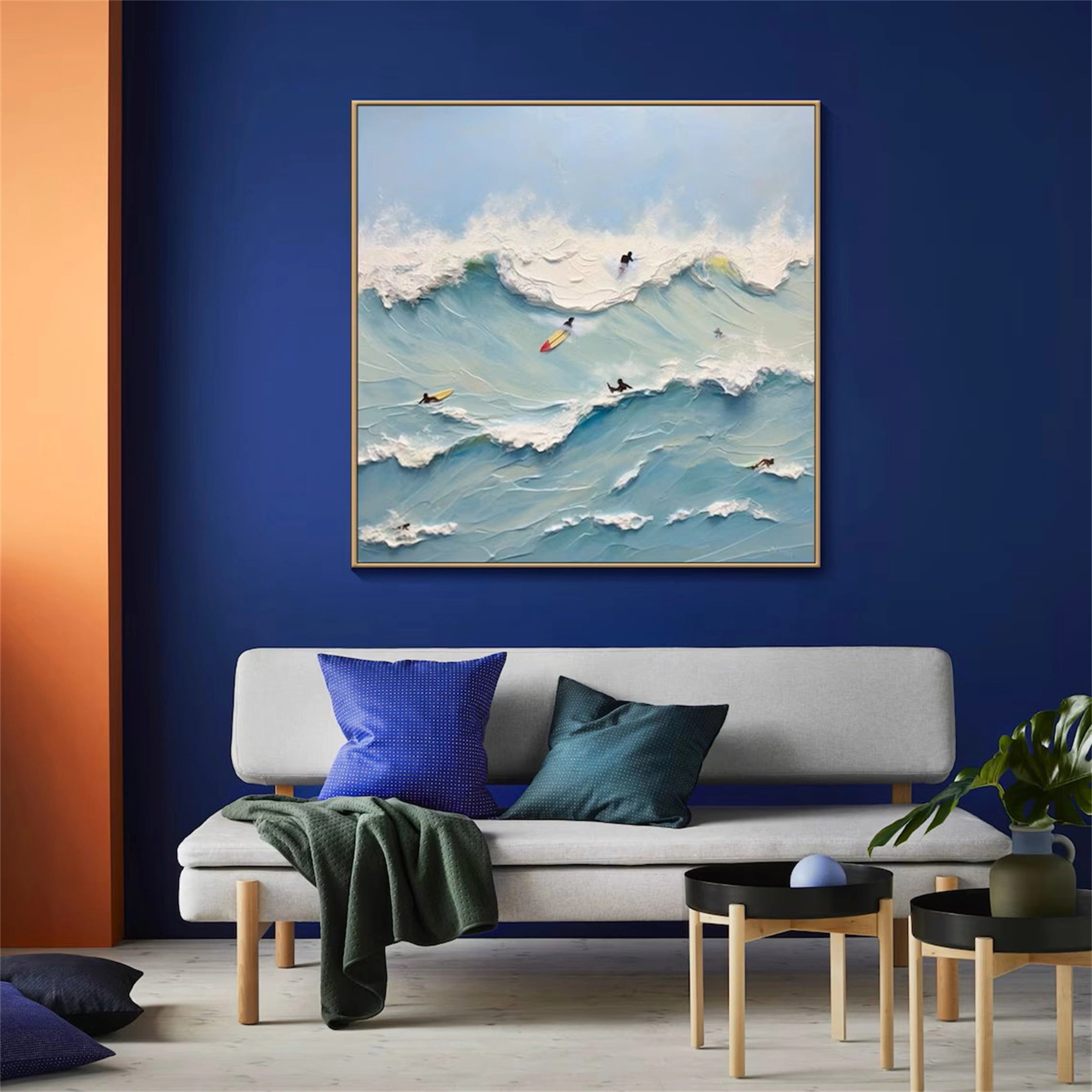 Sky And Ocean Painting #SO041