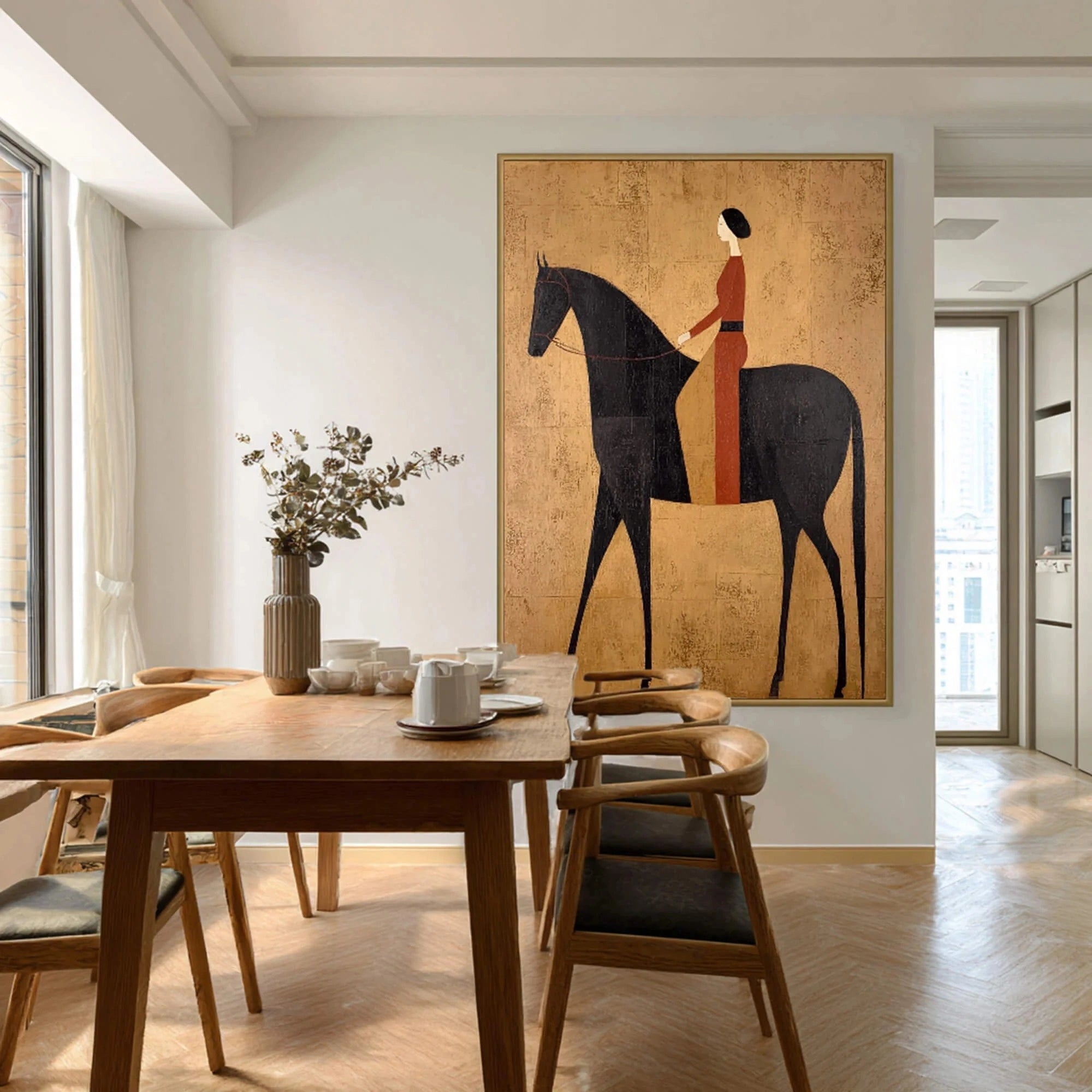 Vintage Americana Art #VA011