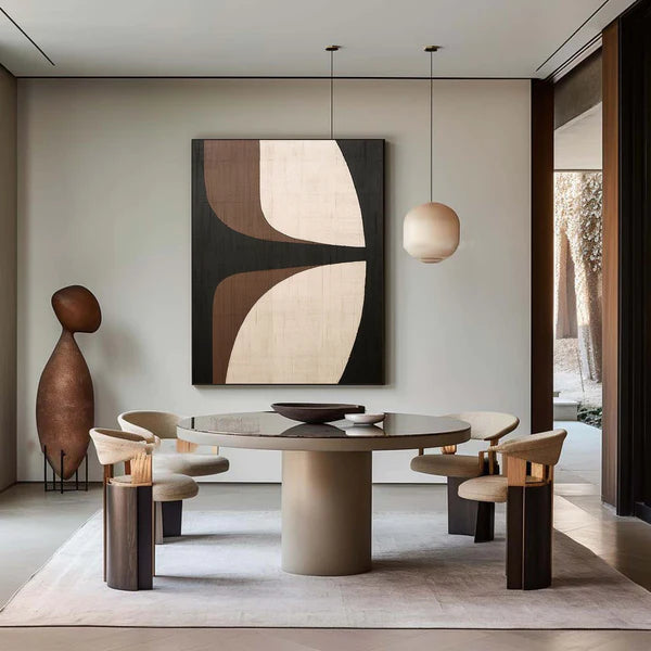 Wabi Sabi Abstract Wall Art #WA041