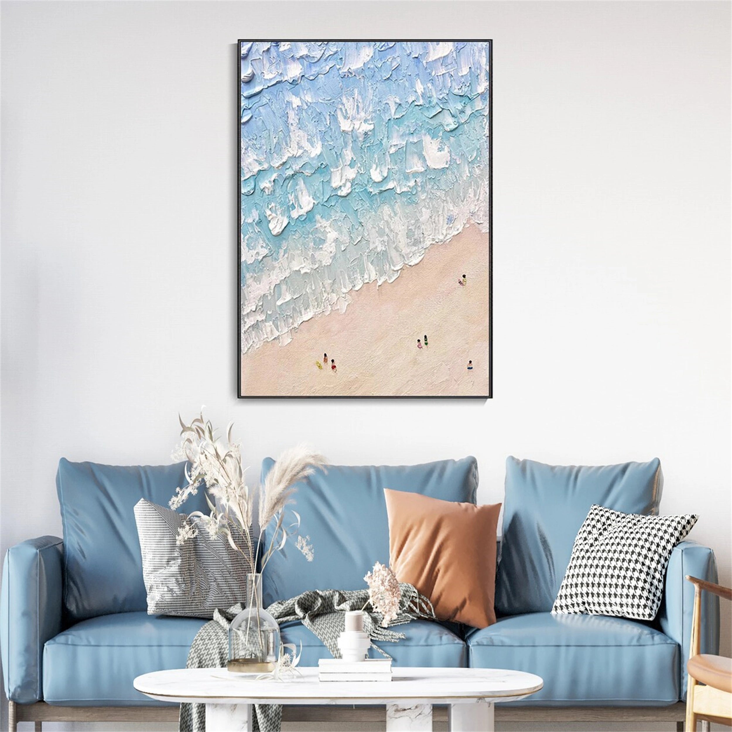 Sky and Ocean painting #SO016