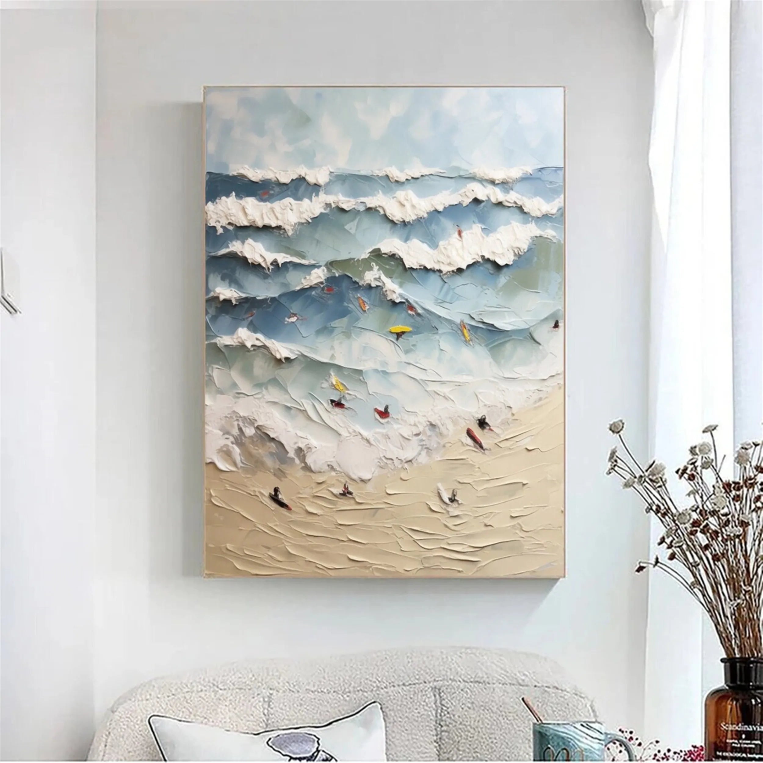 Sky and Ocean painting #SO146