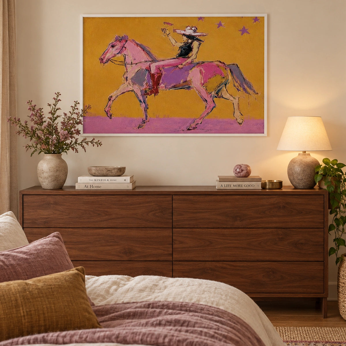 Western Cowboy Art #VA068