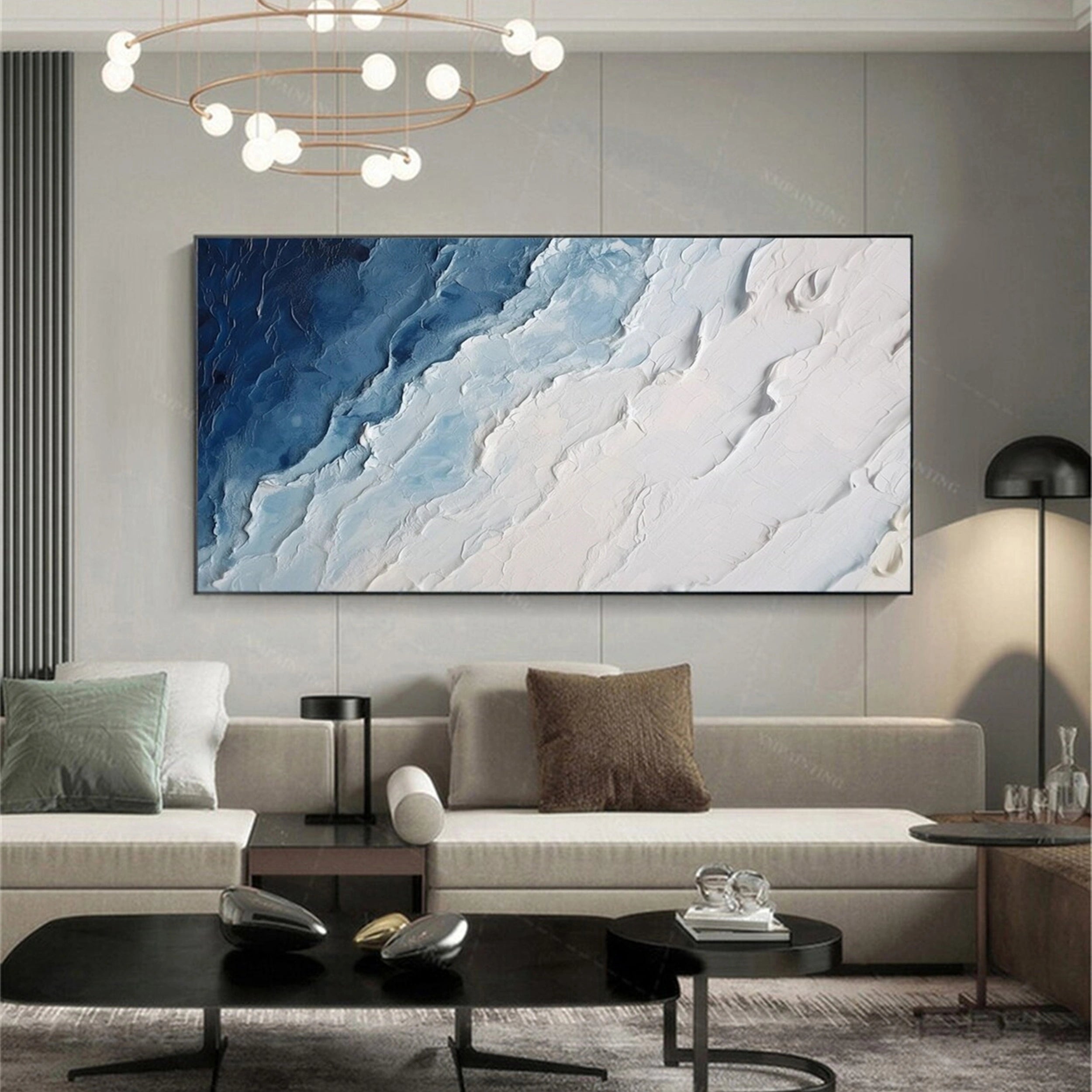 Sky And Ocean Painting #SO037