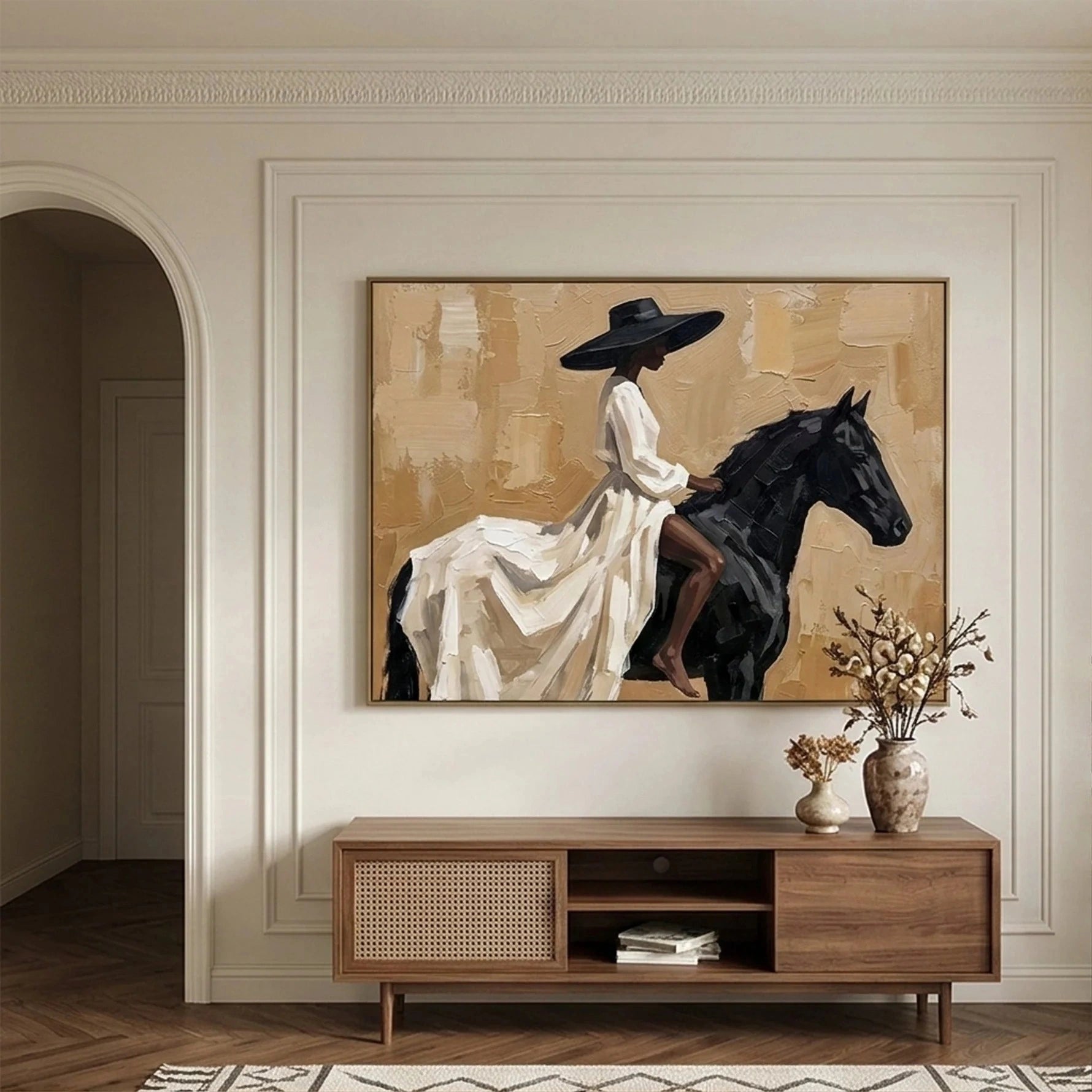 Vintage Americana Art #VA012