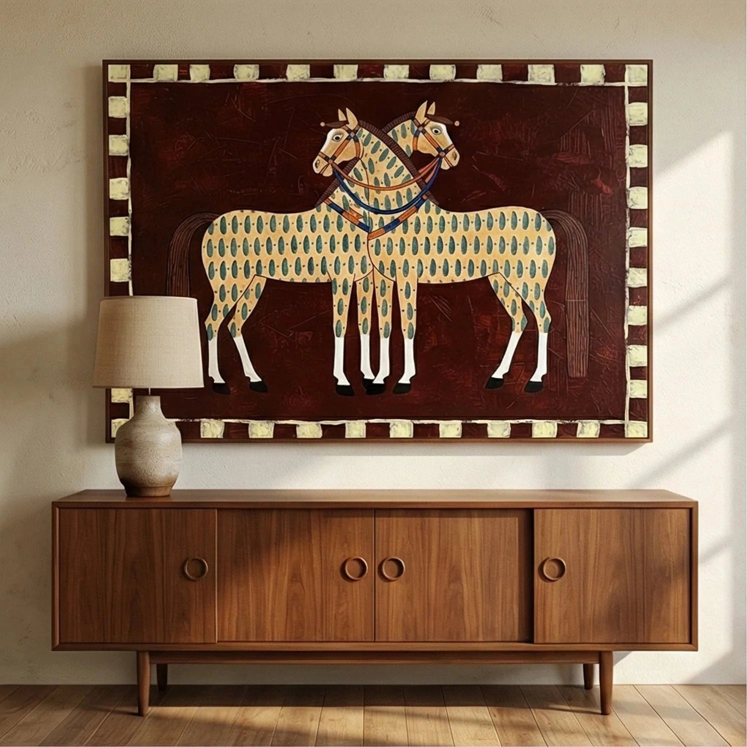 Vintage Americana Art #VA010