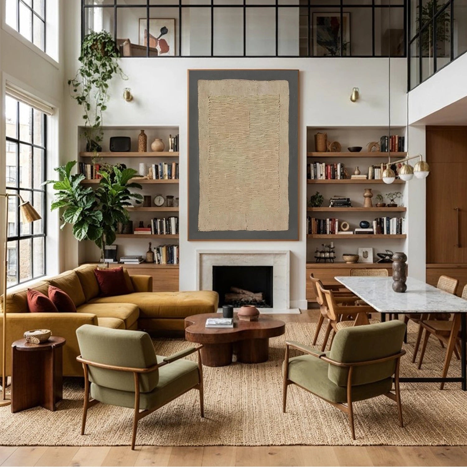 Abstract Wall Art #AW236