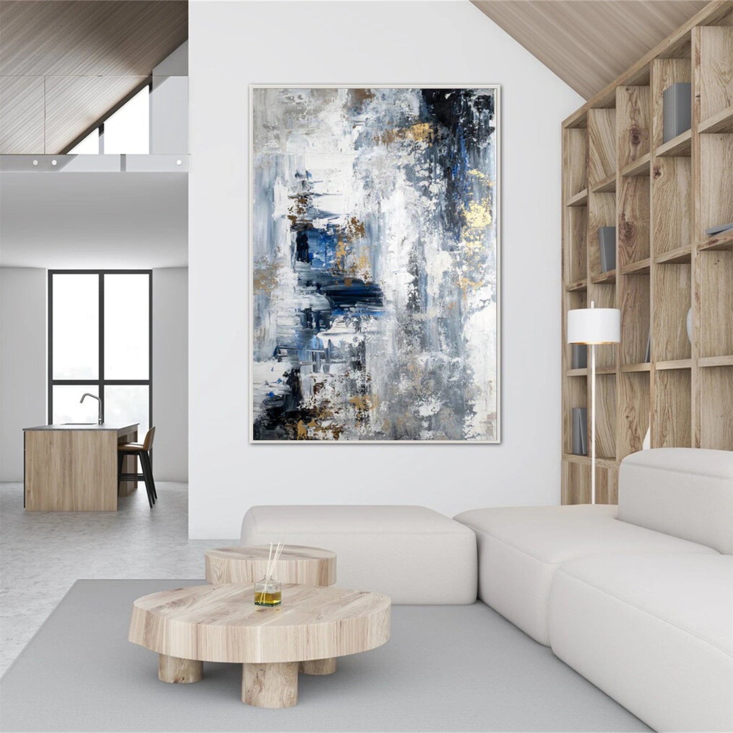 Abstract Wall Art #AW200