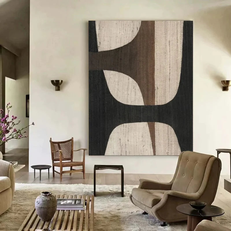 Wabi Sabi Abstract Wall Art #WA025