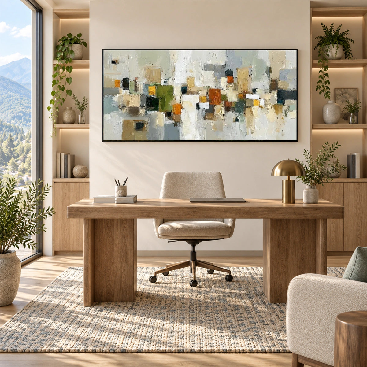 Abstract Wall Art #AW288