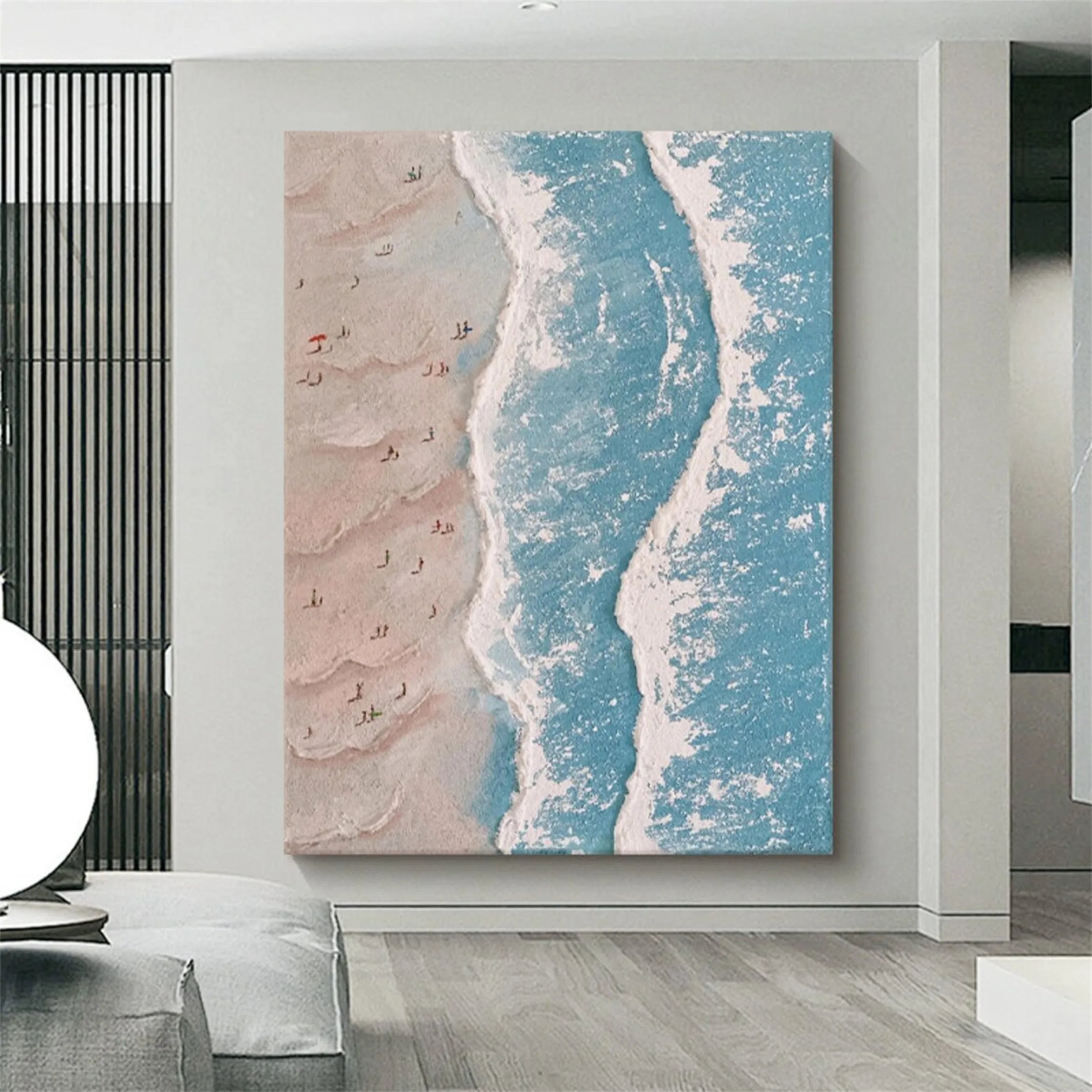Sky and Ocean painting #SO083
