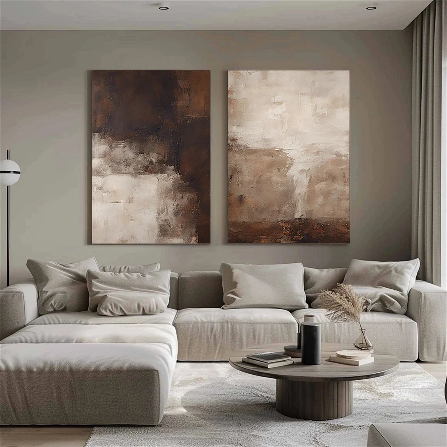 Abstract Wall Art Set of 2 #AW112