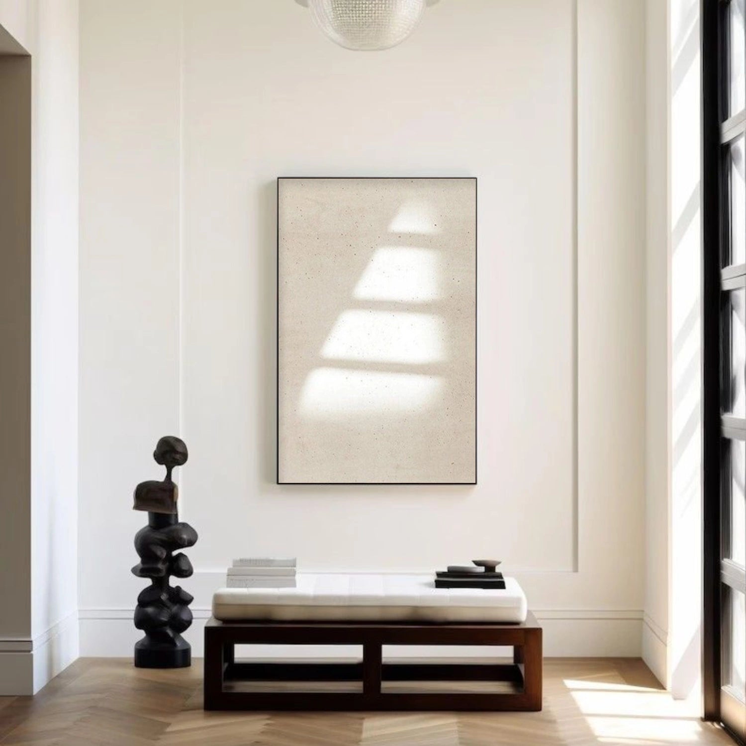 White Minimalist Wall Art #WT251