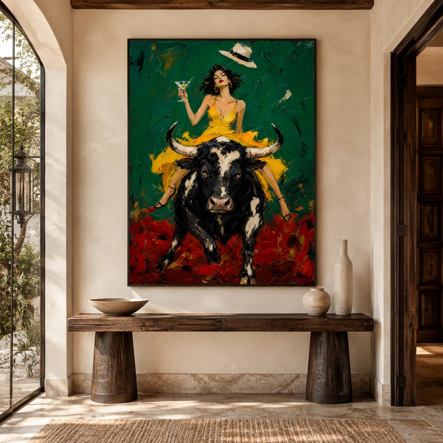 Western Cowboy Art #VA044