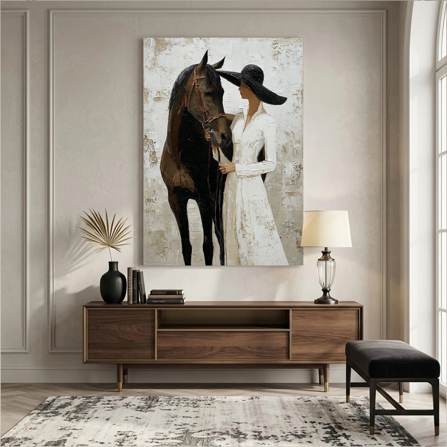 Western Cowboy Art #VA030
