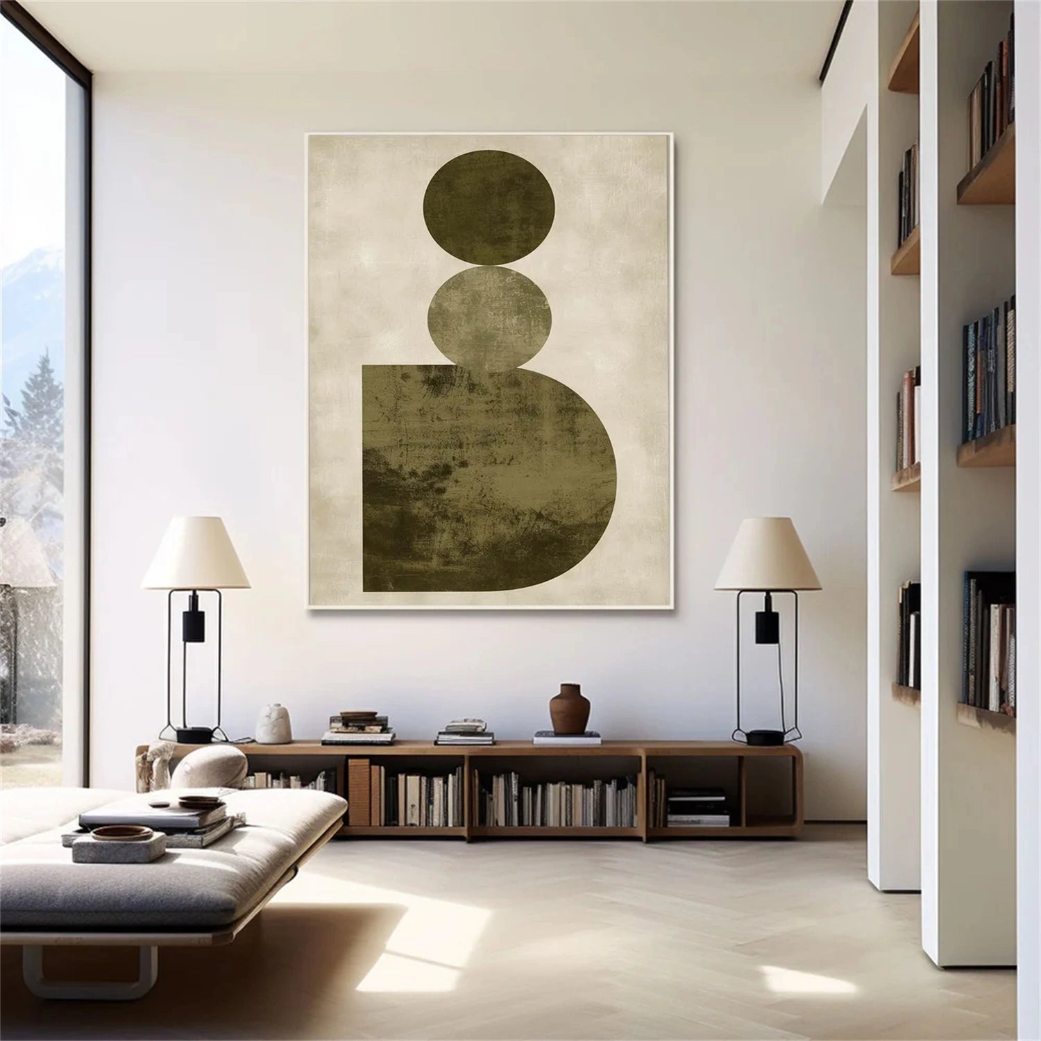 Abstract Wall Art #AW109