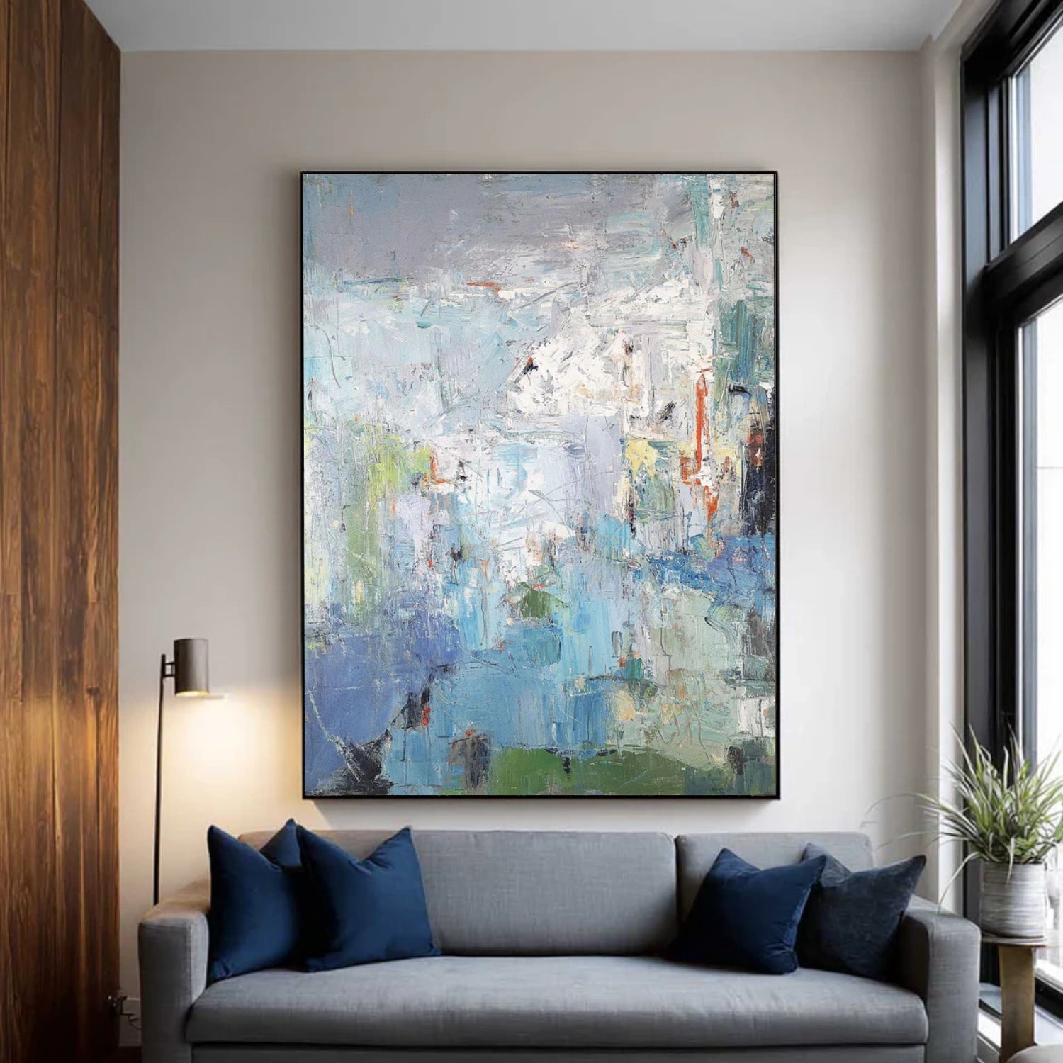 Abstract Wall Art #AW181