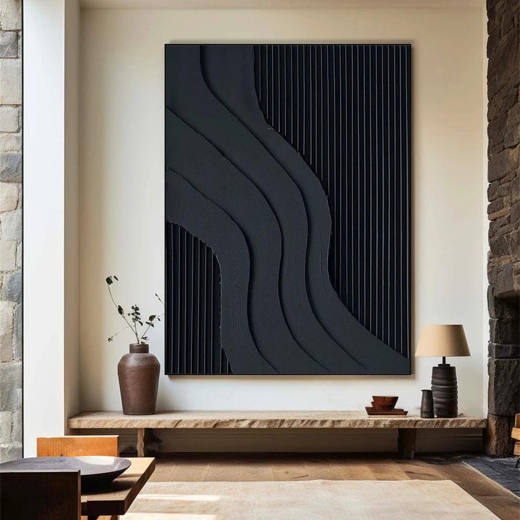 Textured Minimalist Wall Art #BT020