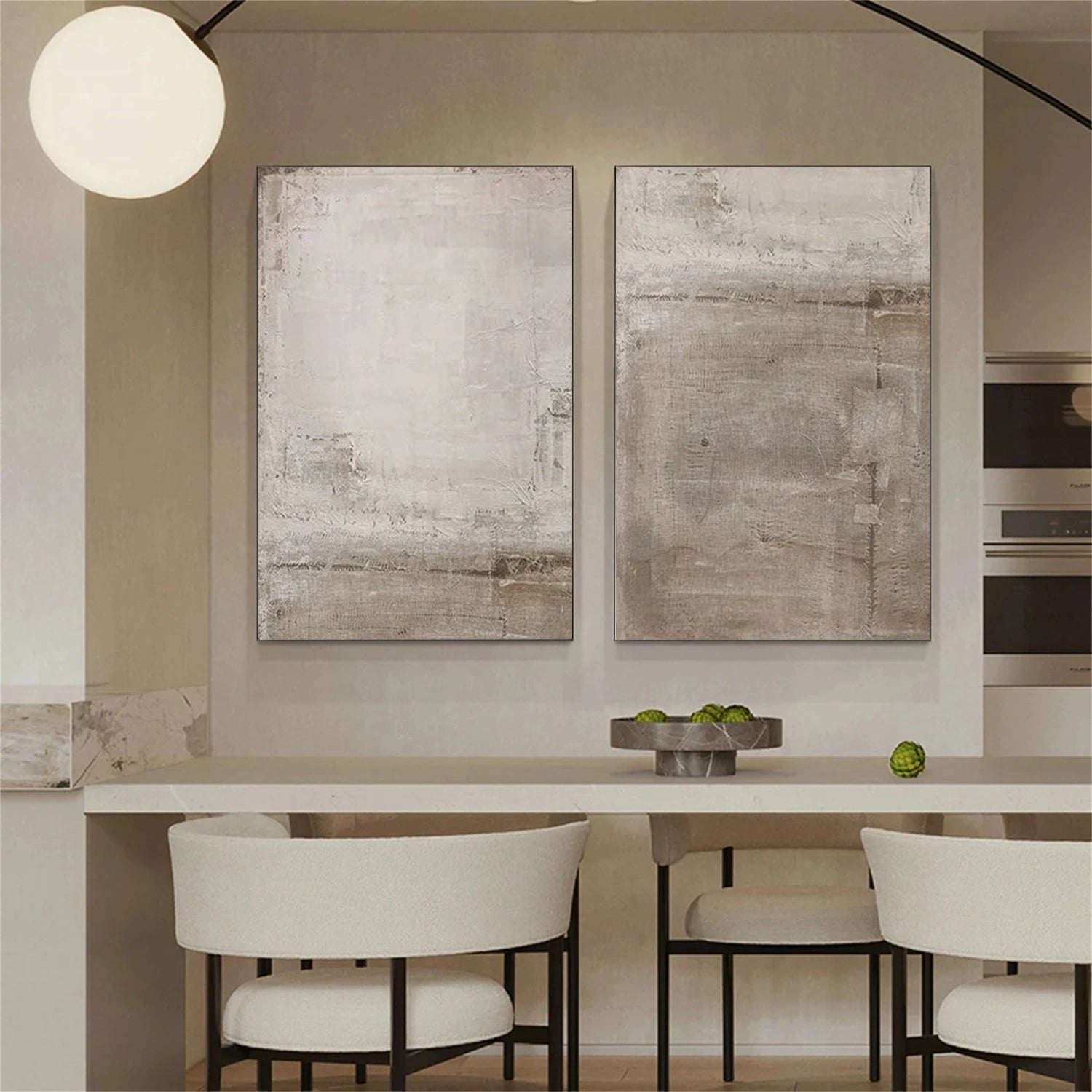Abstract Wall Art Set of 2 #AW113