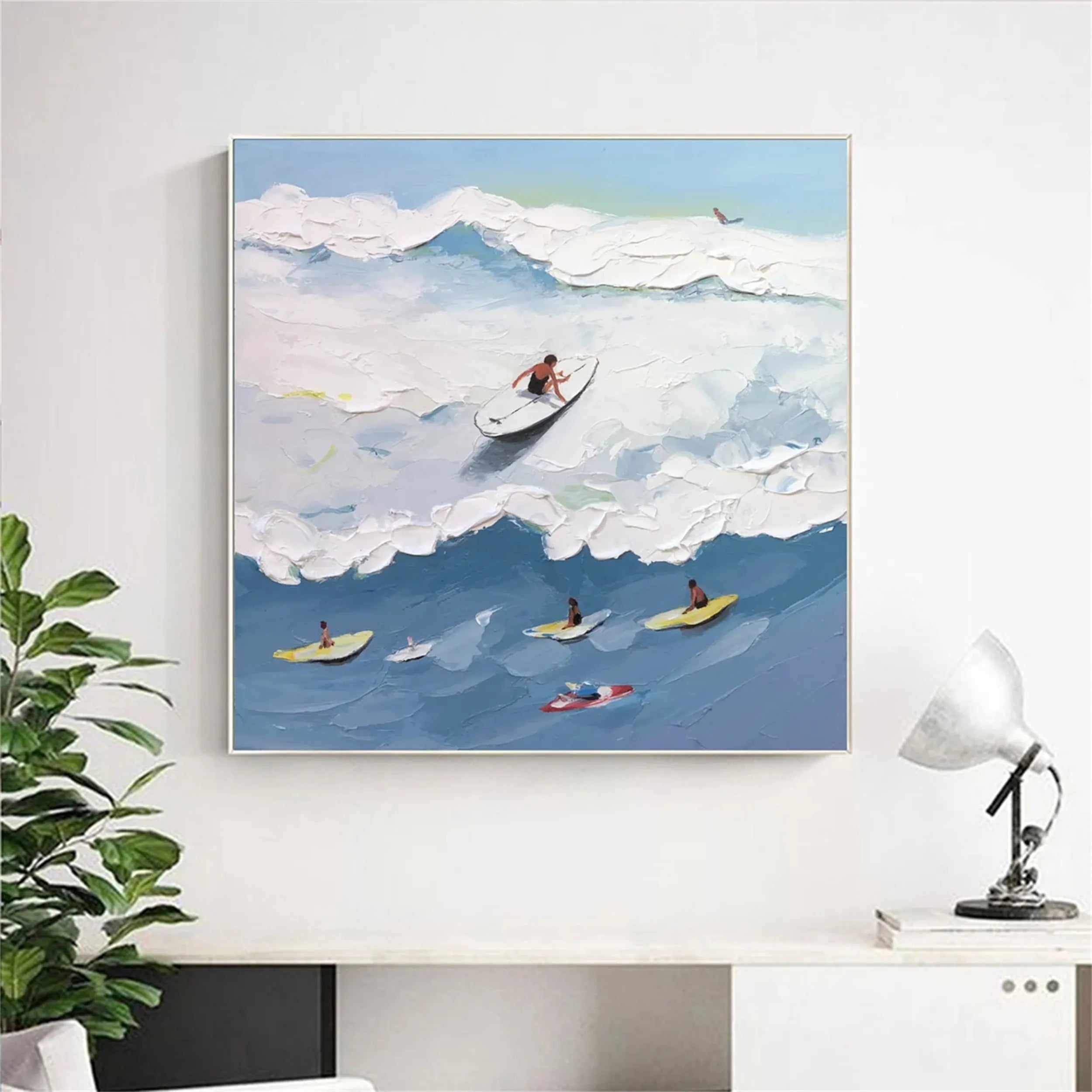 Sky And Ocean Painting #SO134