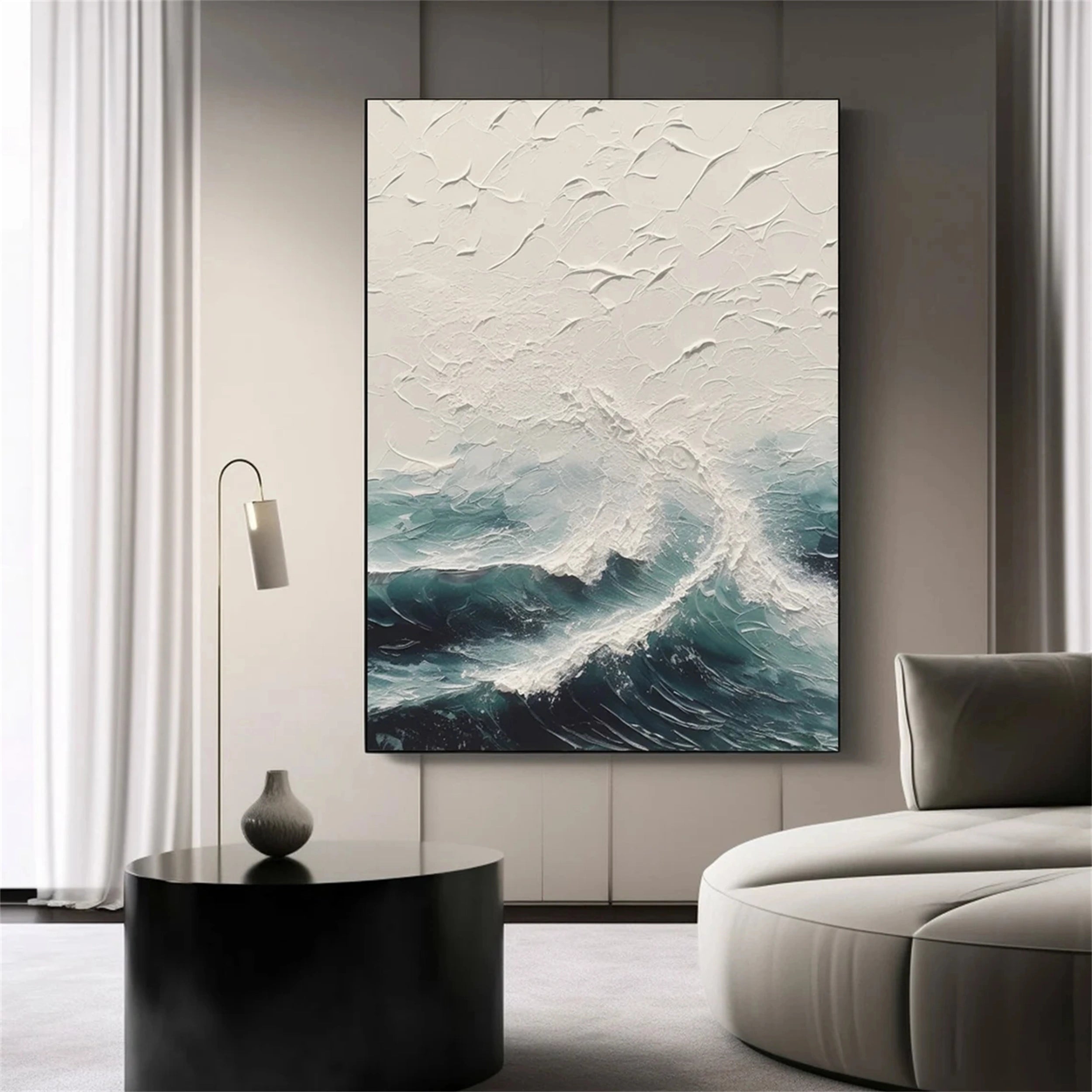 Sky and Ocean painting #SO024