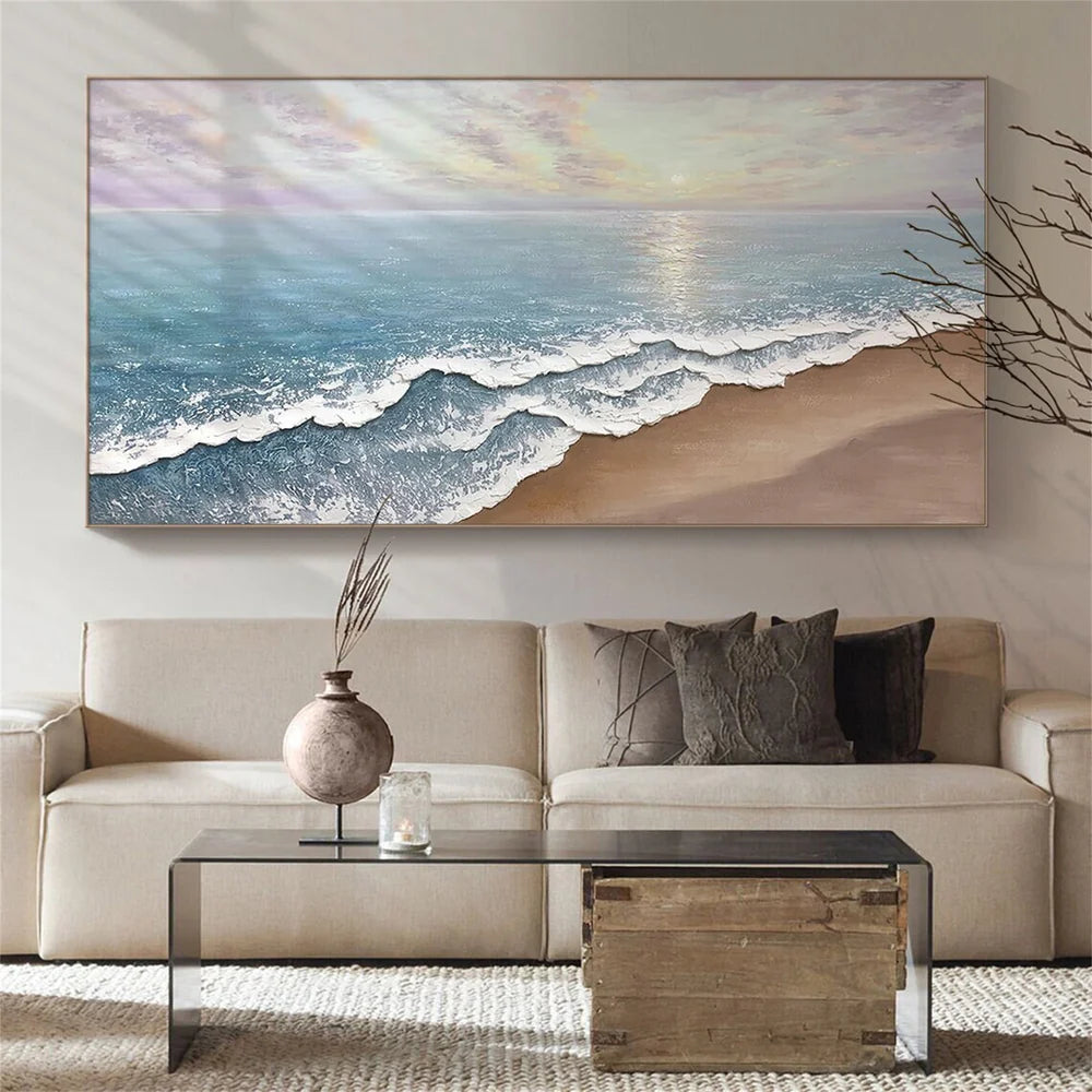 Sky And Ocean Painting #SO156