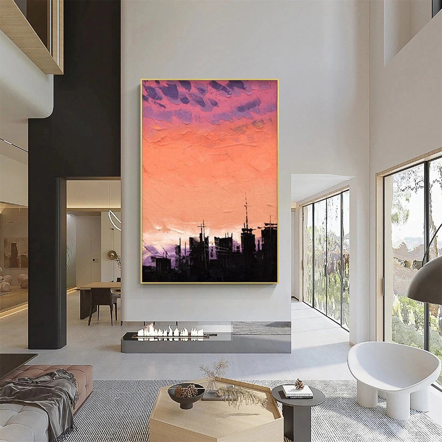 Colorful Abstract Wall Art #AW094