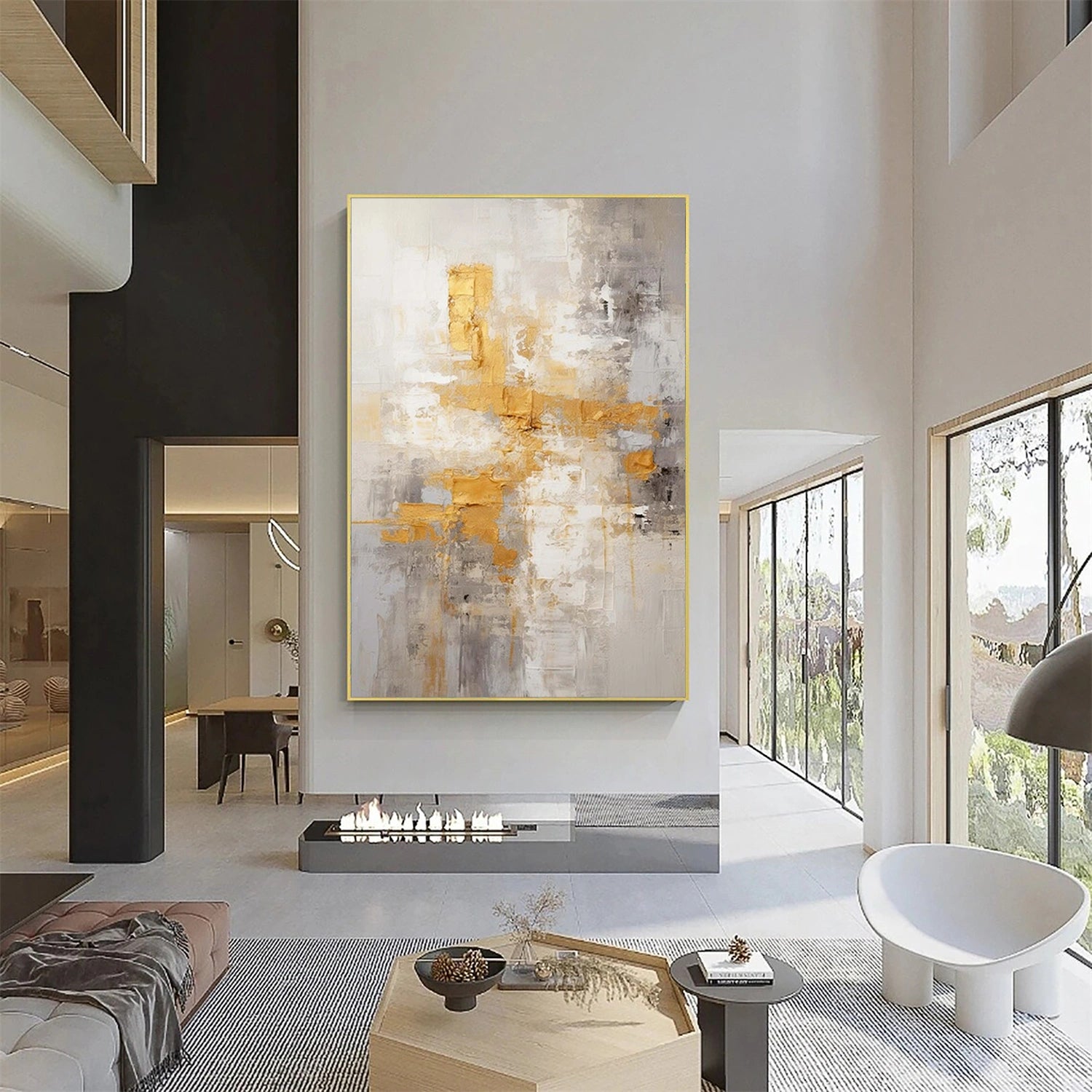 Abstract Wall Art #AW142