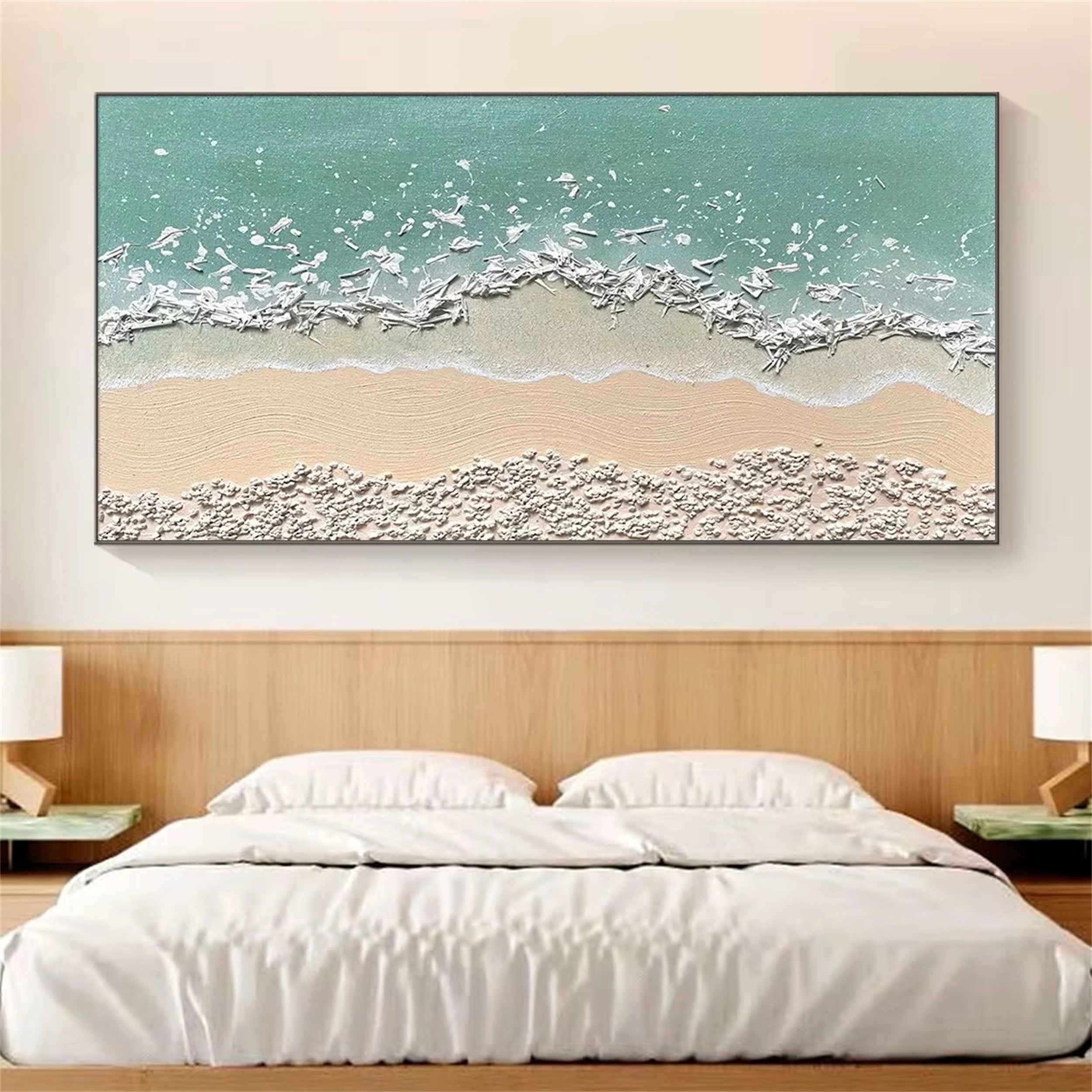 Sky And Ocean Painting #SO003