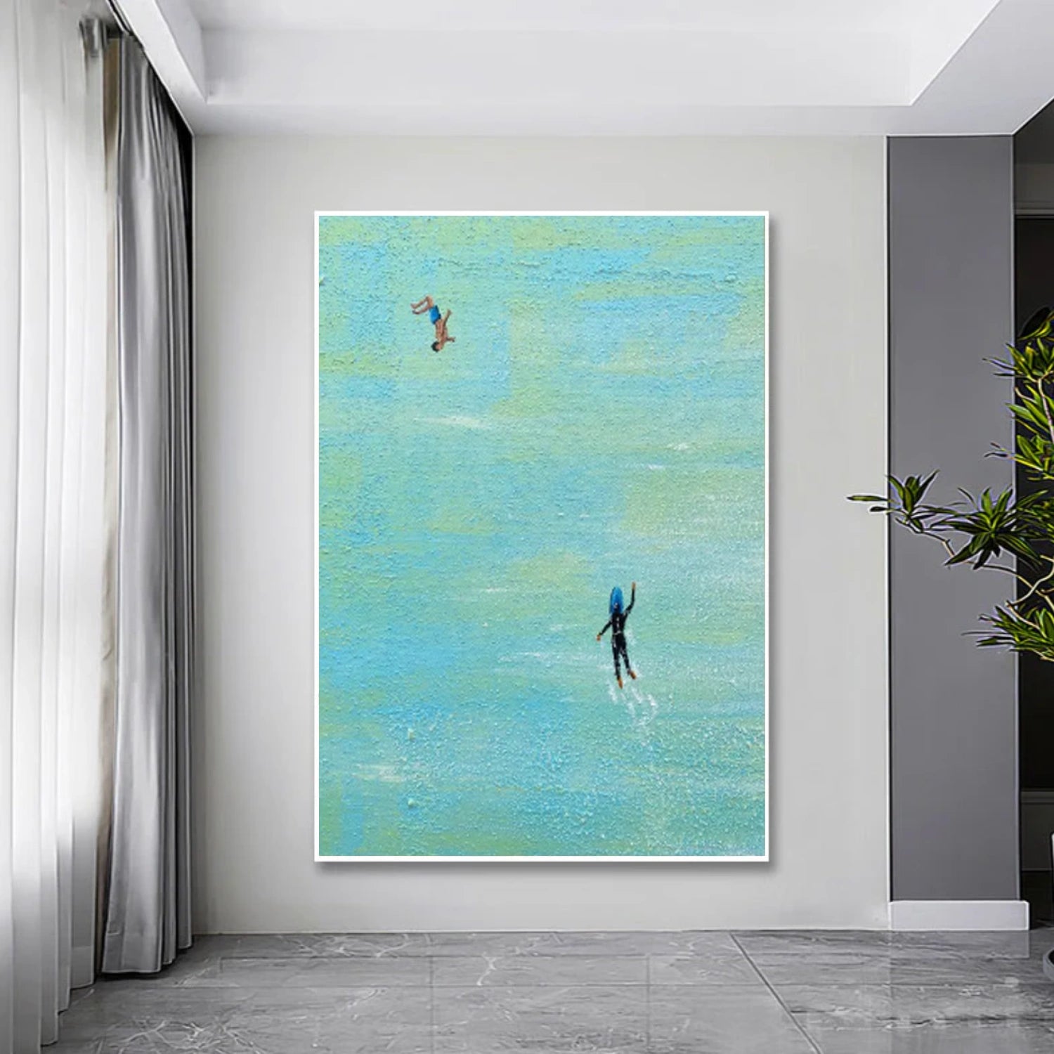 Swimming Sport Wall Art #BA055