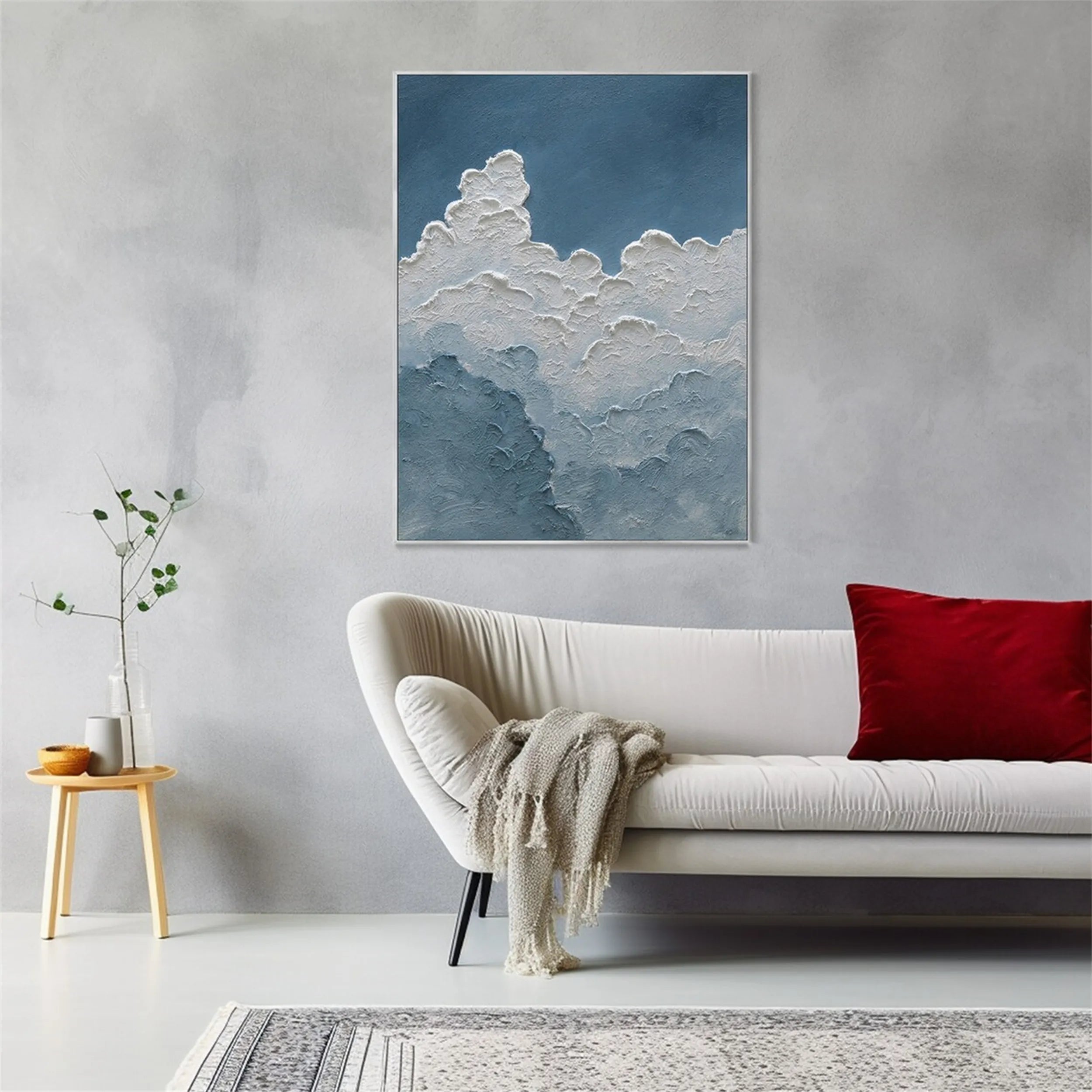 Sky and Ocean painting #SO078