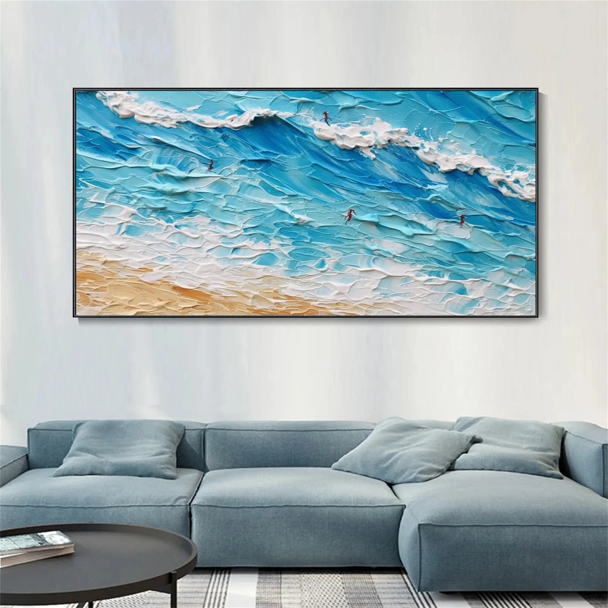 Sky And Ocean Painting #SO130