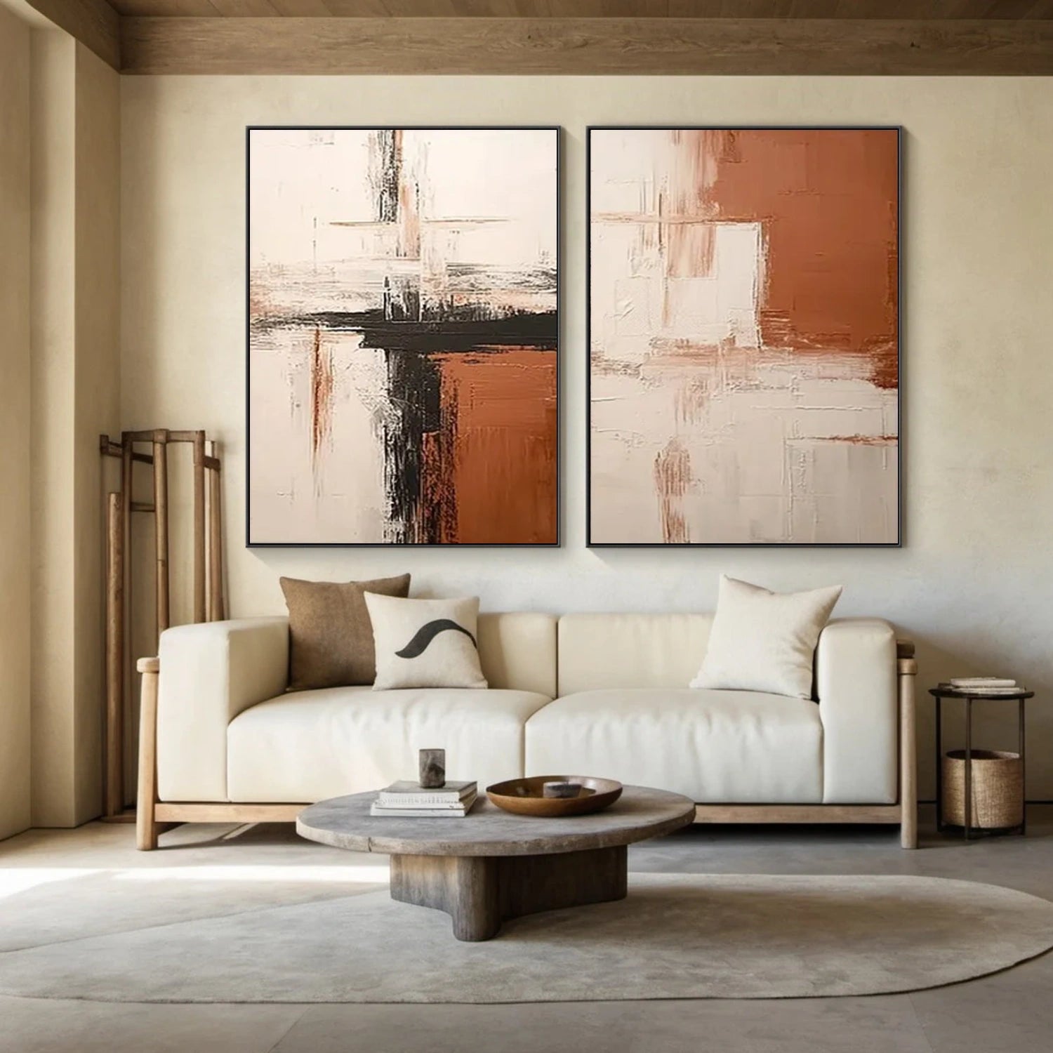 Abstract Wall Art Set of 2 #AW223