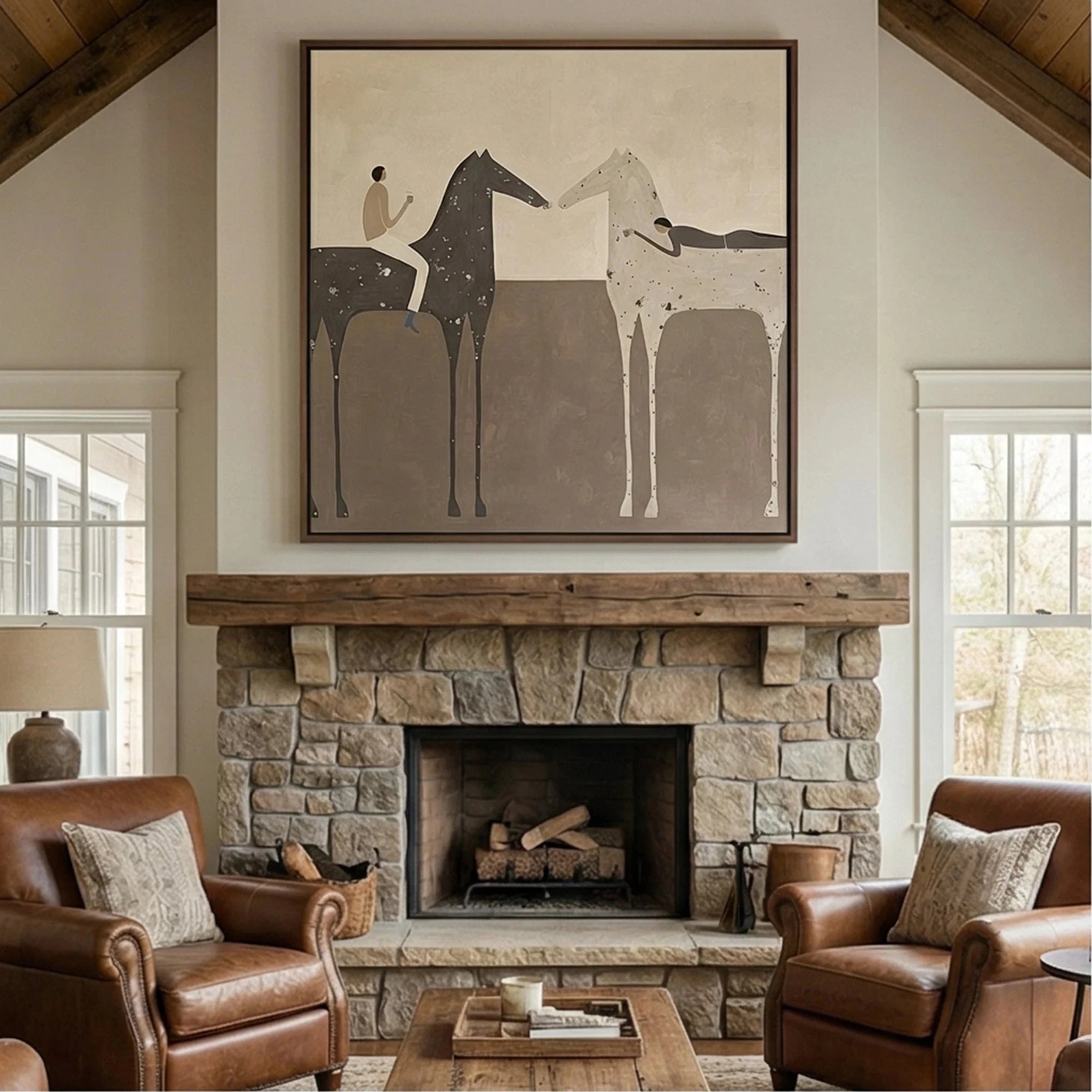 Vintage Americana Art #VA018