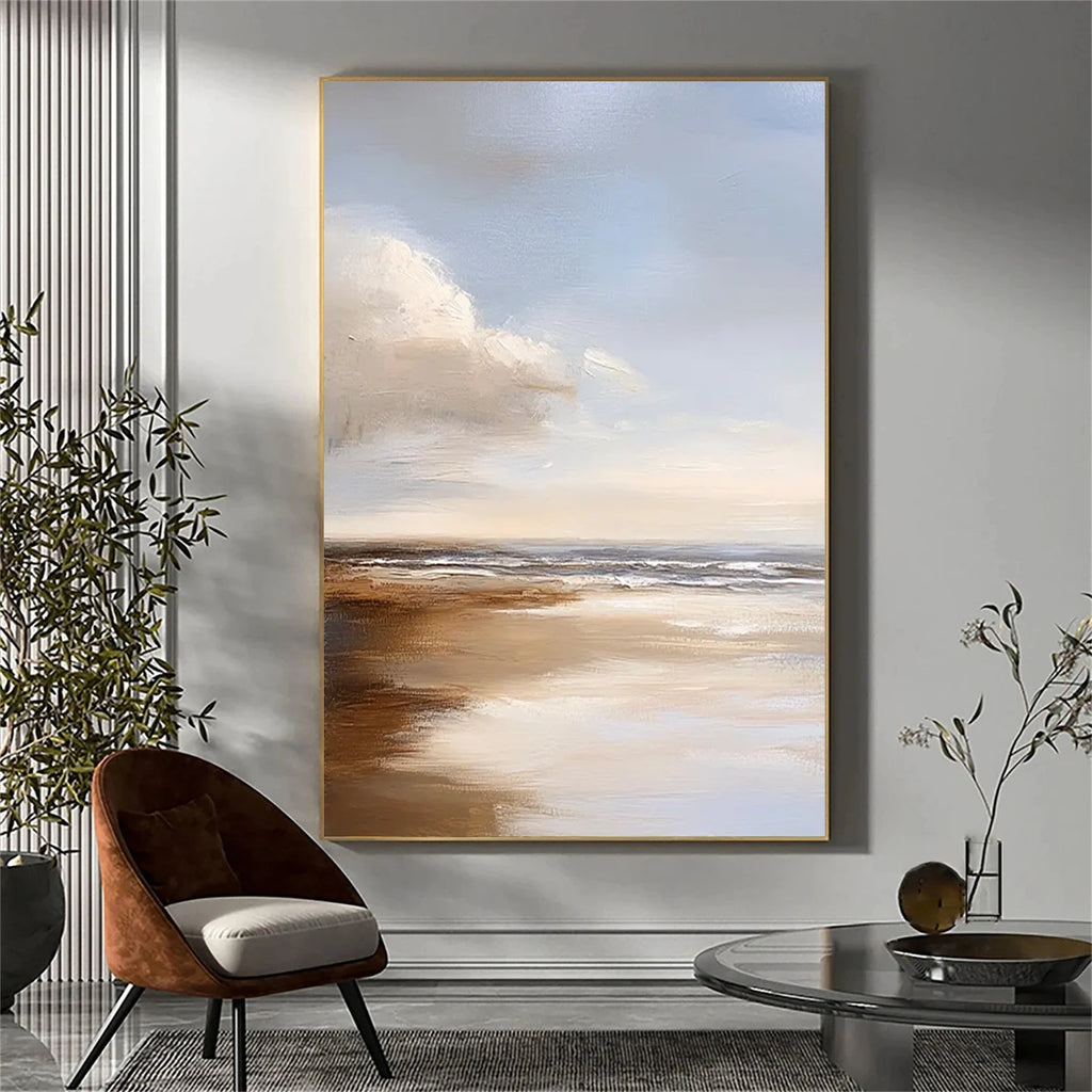 Sky Ocean Abstract Wall Art #SO308