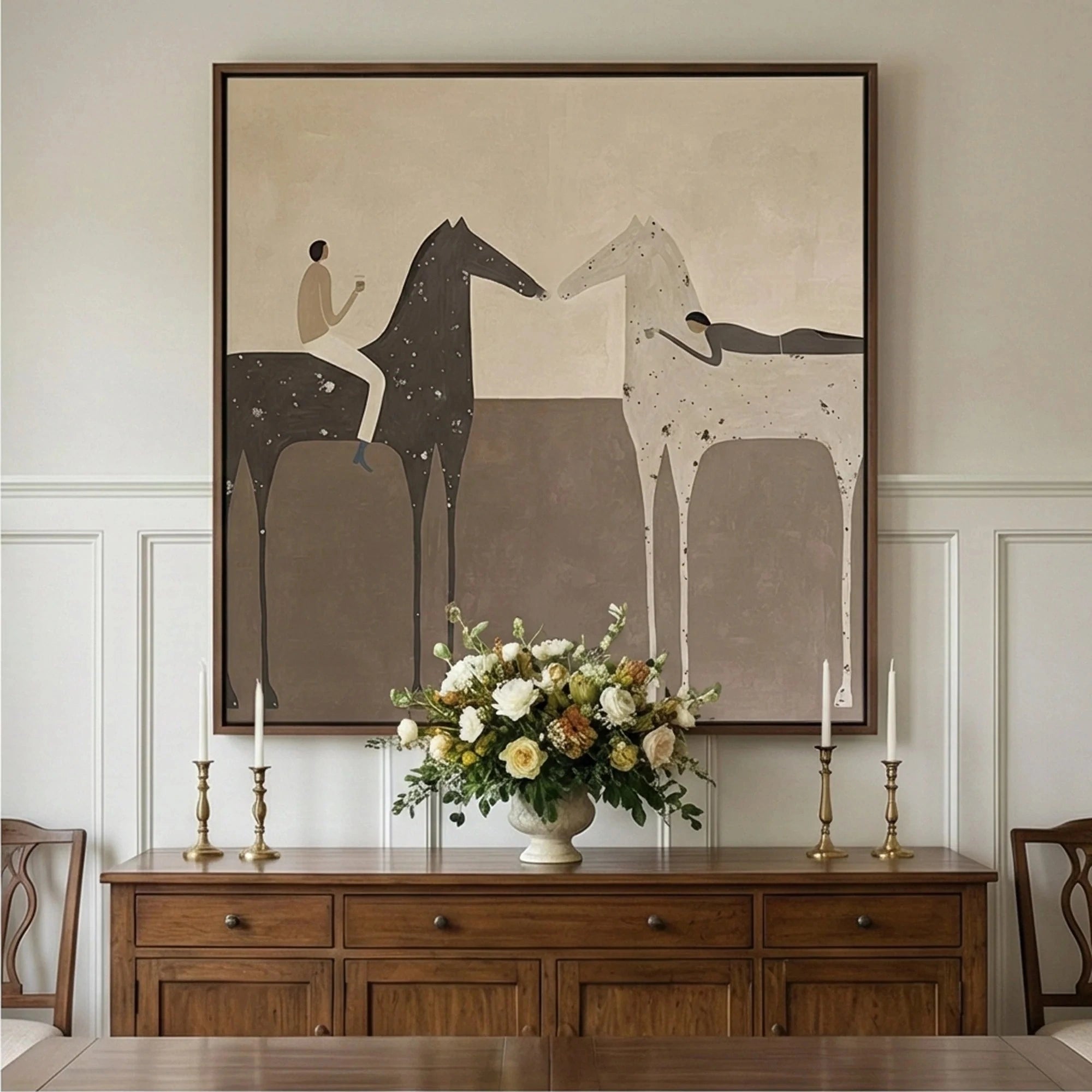 Vintage Americana Art #VA018