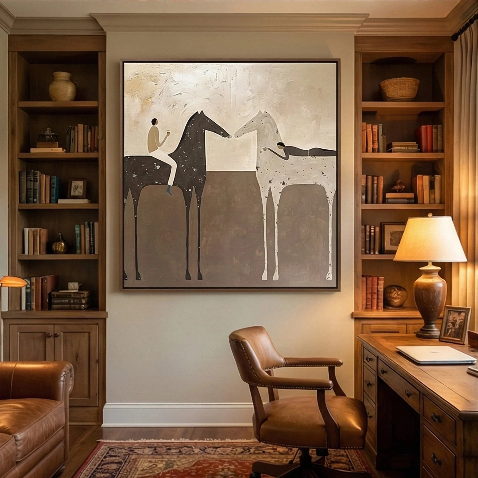 Vintage Americana Art #VA018
