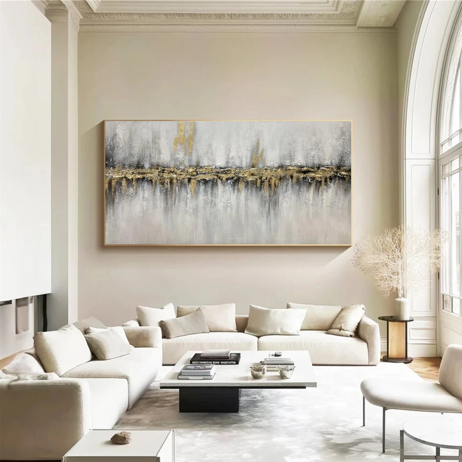 Abstract Textured Wall Art #AW137