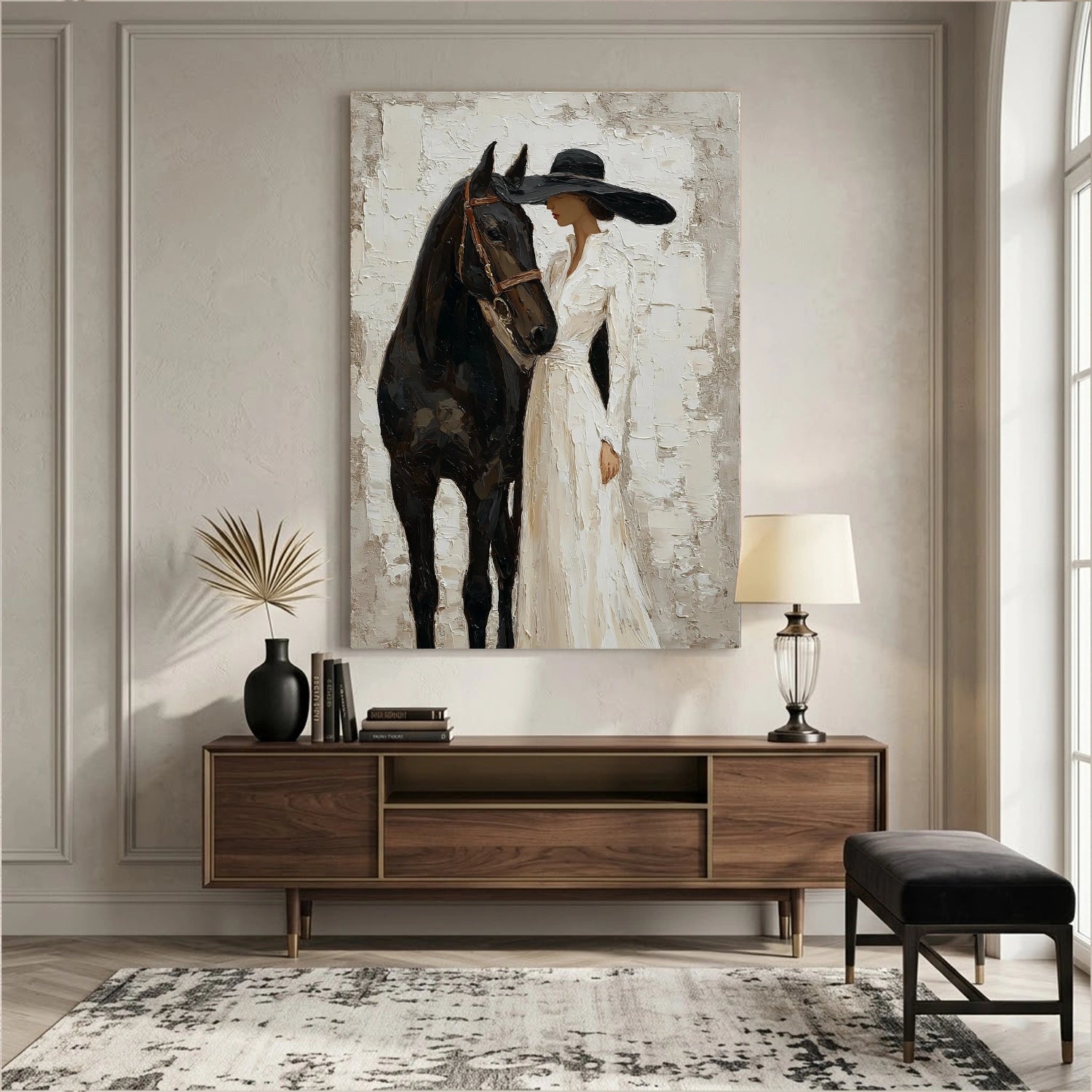 Western Cowboy Art #VA031