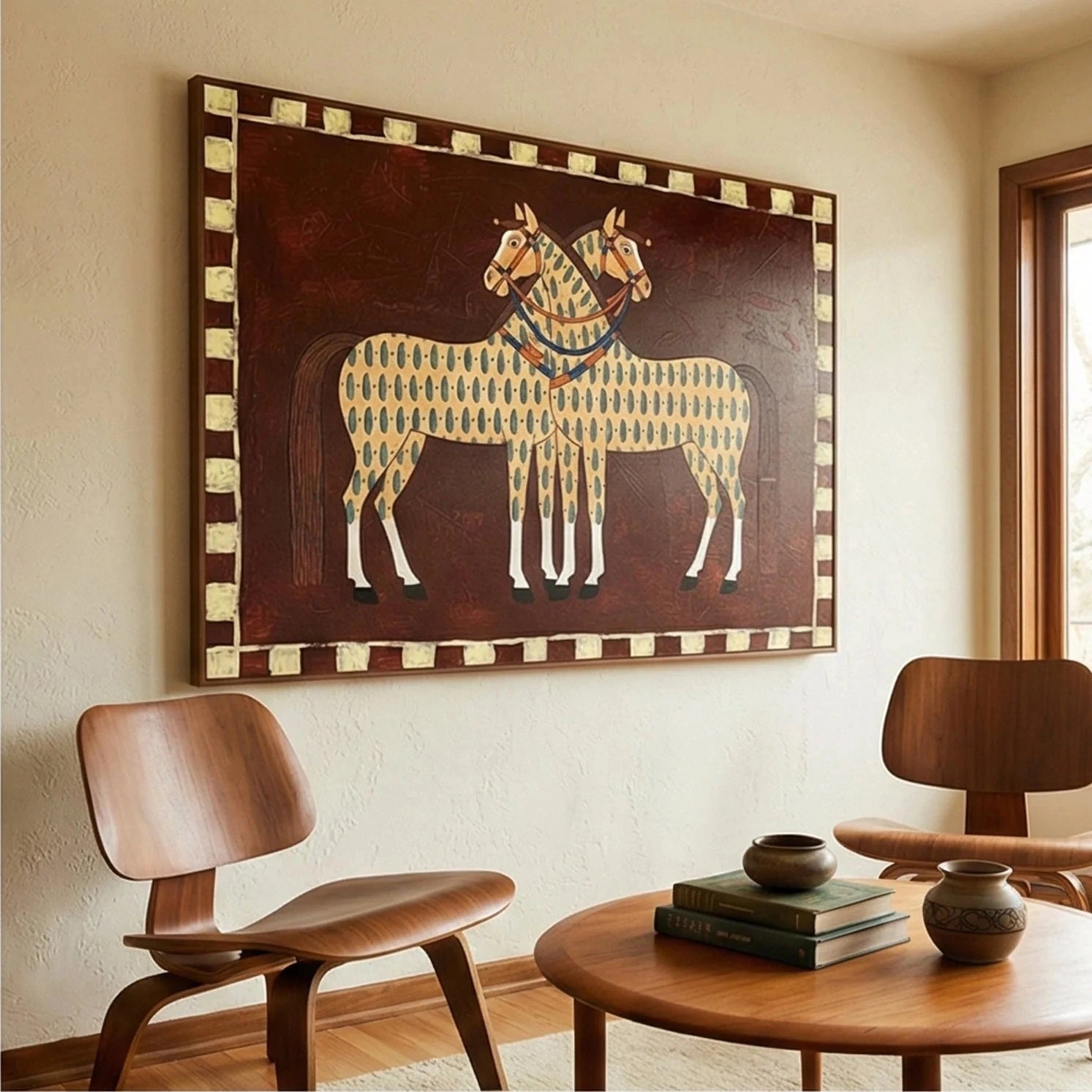 Vintage Americana Art #VA010