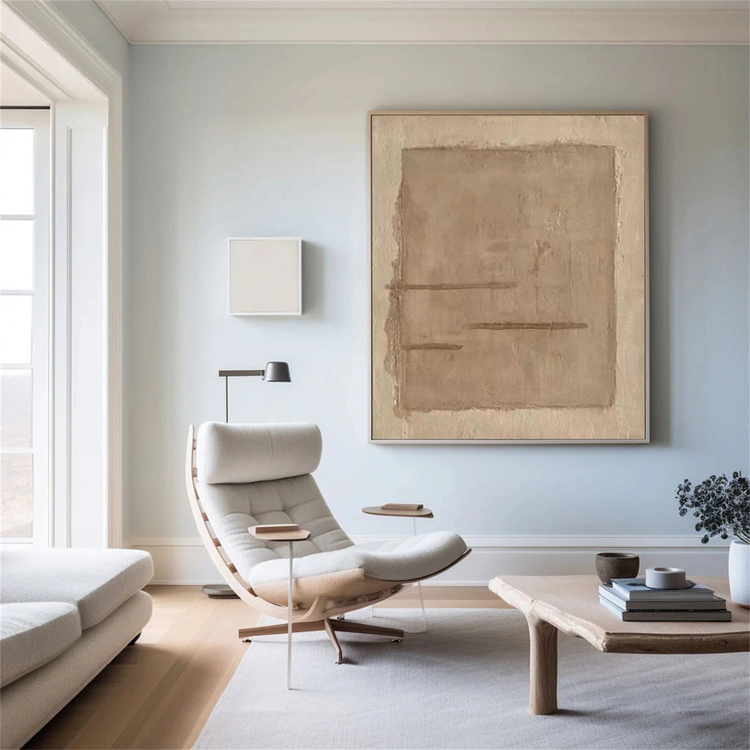 Wabi Sabi Abstract Canvas Art #WA211