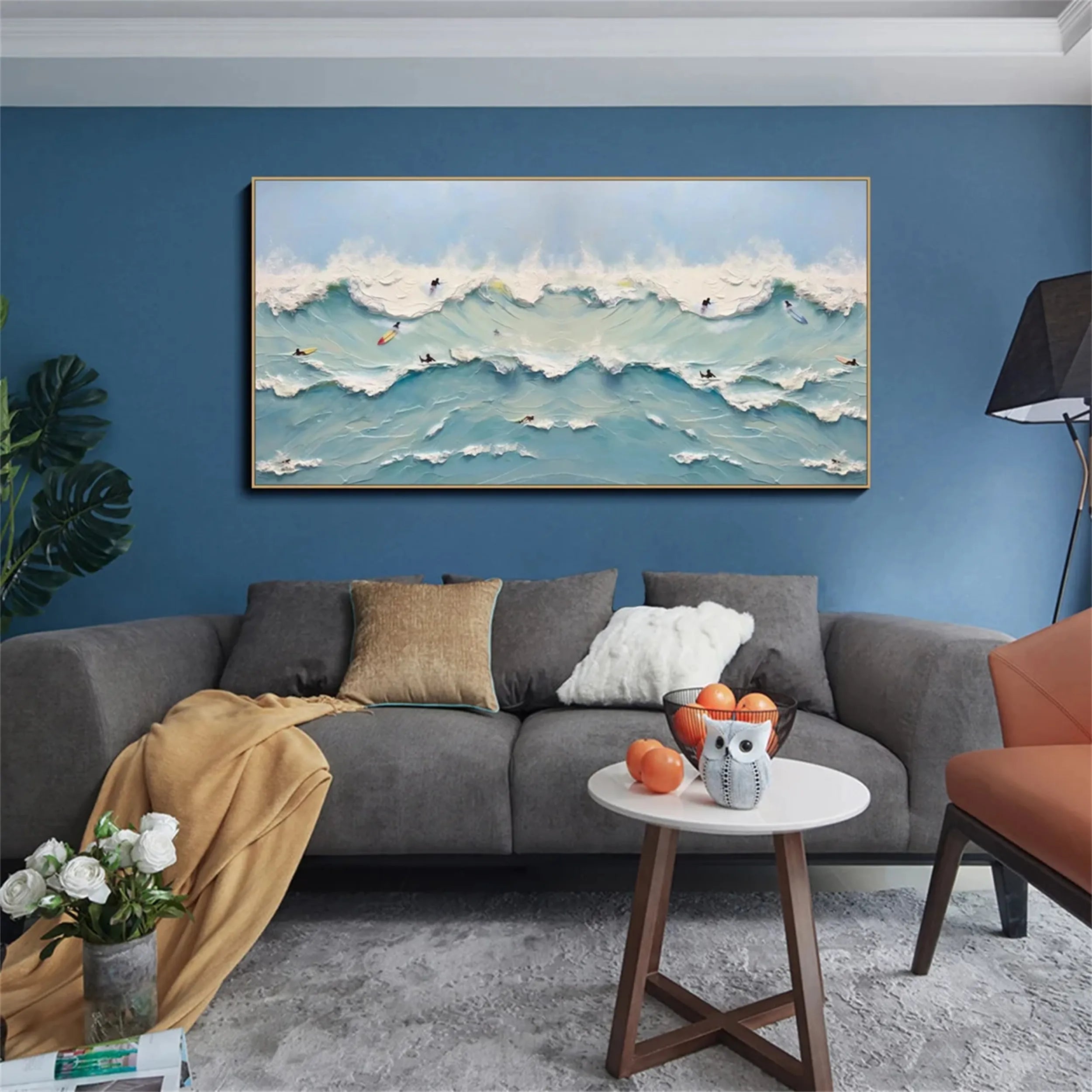 Sky And Ocean Painting #SO106