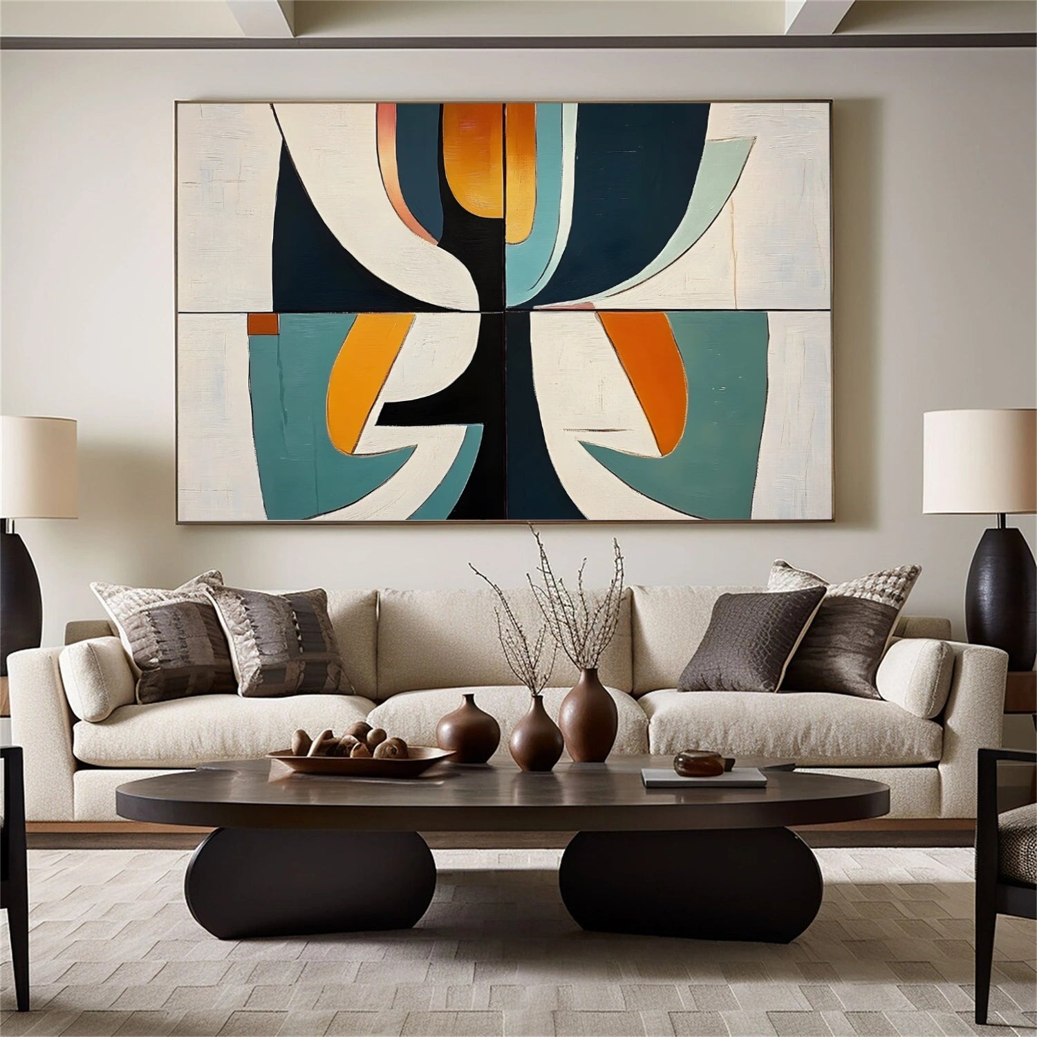 Abstract Wall Art #AW105