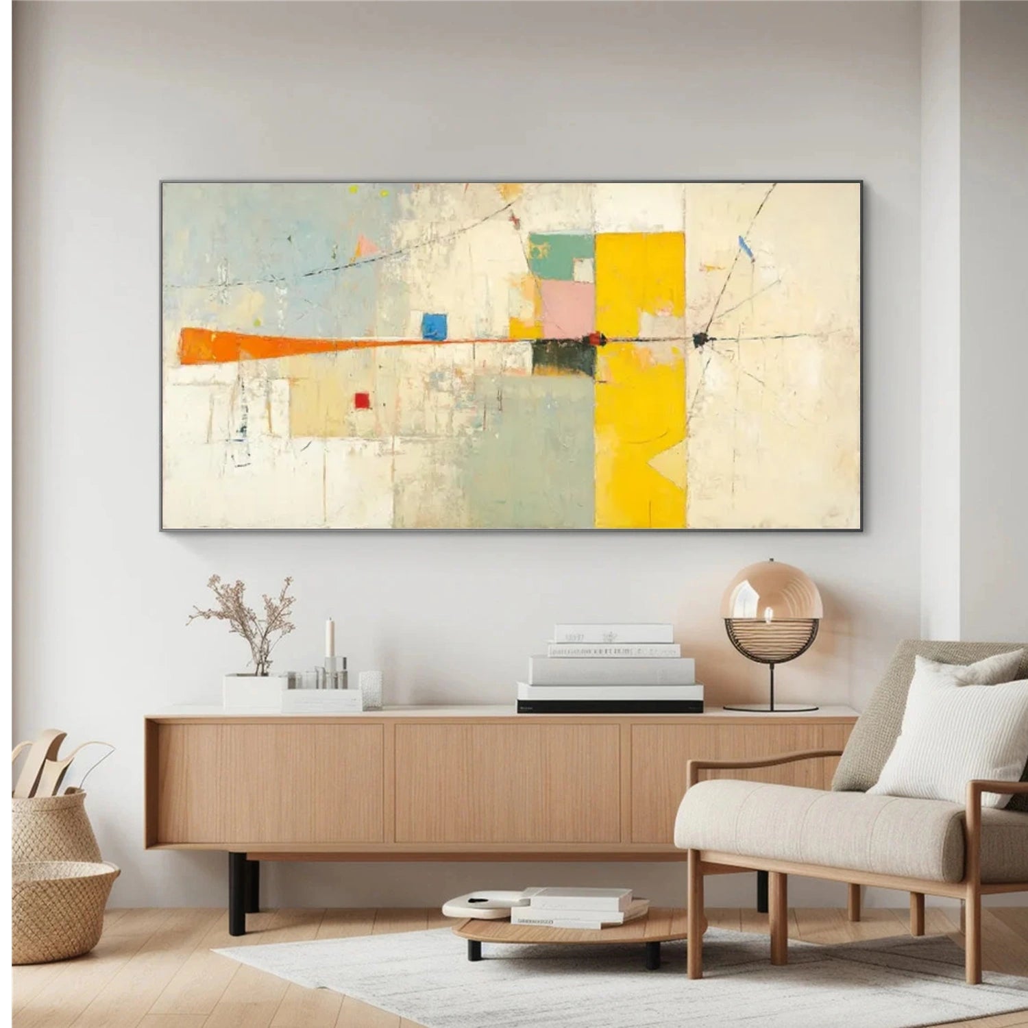 Abstract Wall Art #AW187