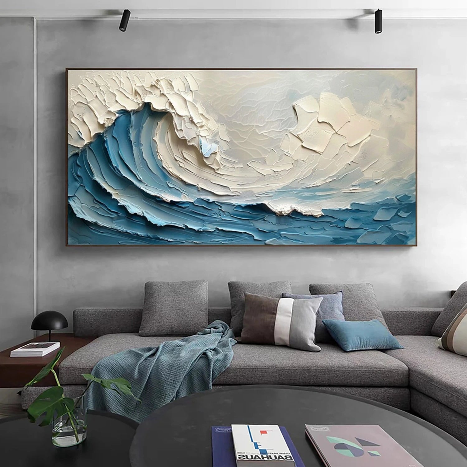 Sky And Ocean Painting #SO177