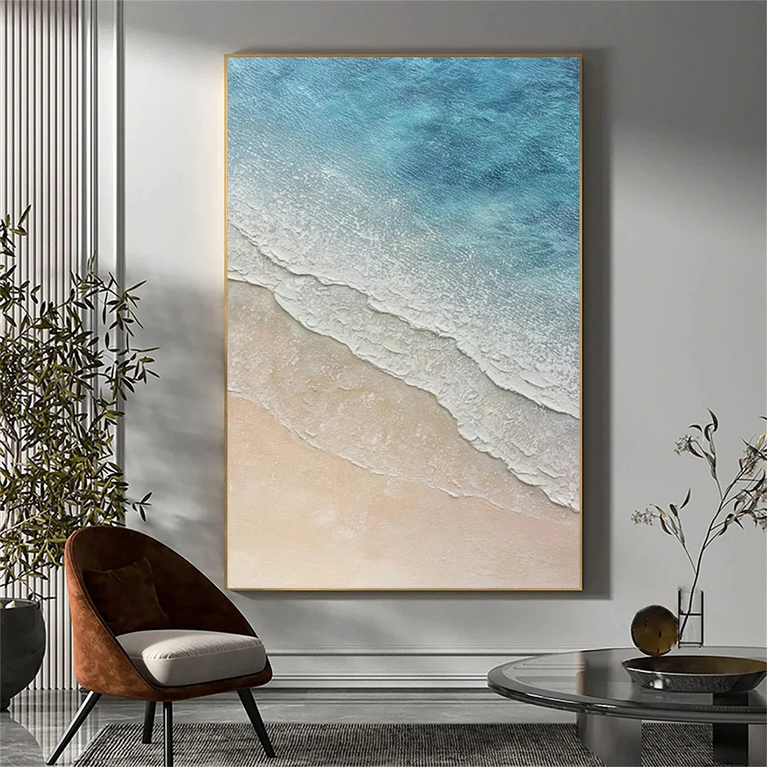 Sky and Ocean Painting #SO180