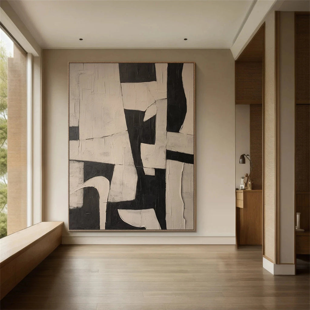 Wabi Sabi Abstract Wall Art #WA123