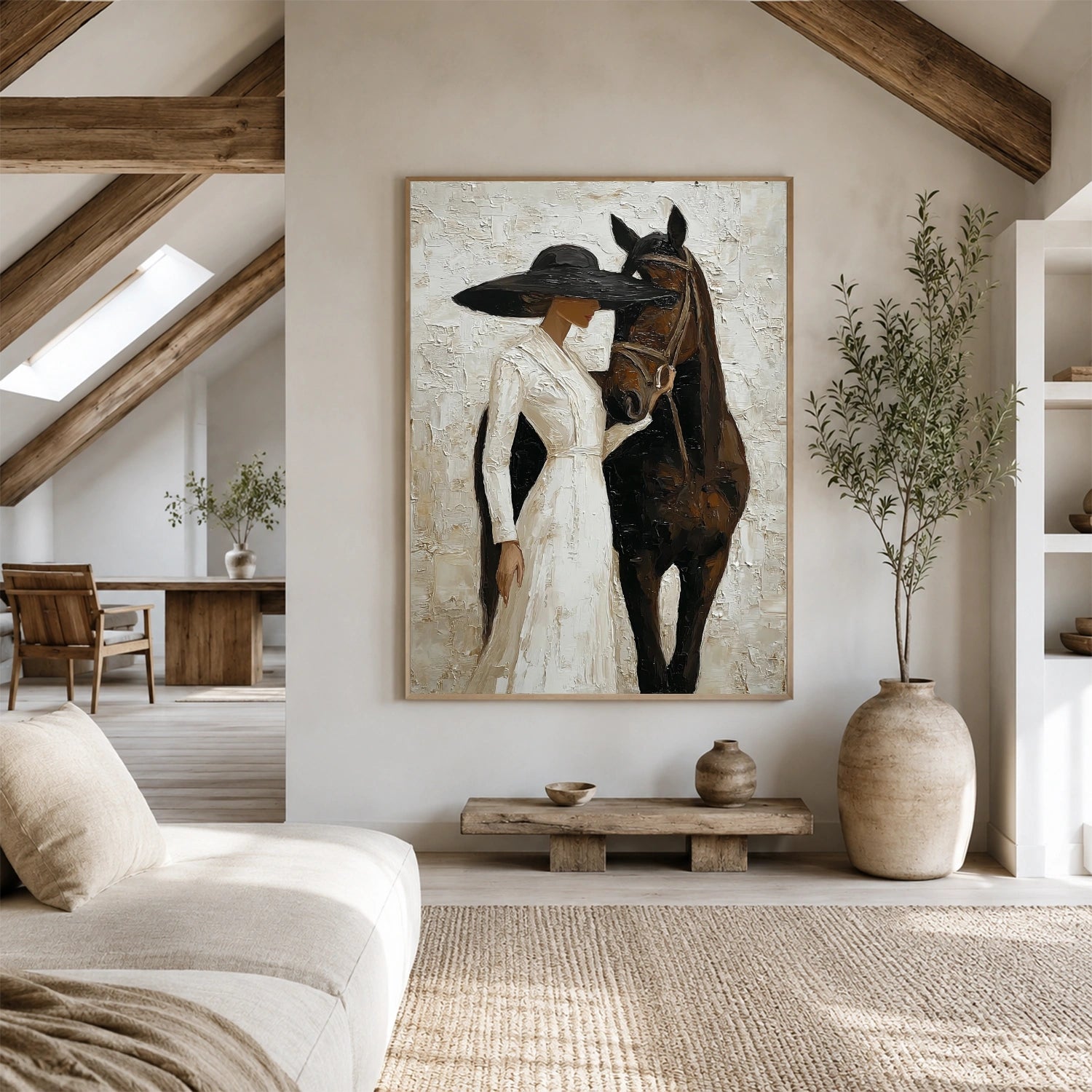 Western Cowboy Art #VA043