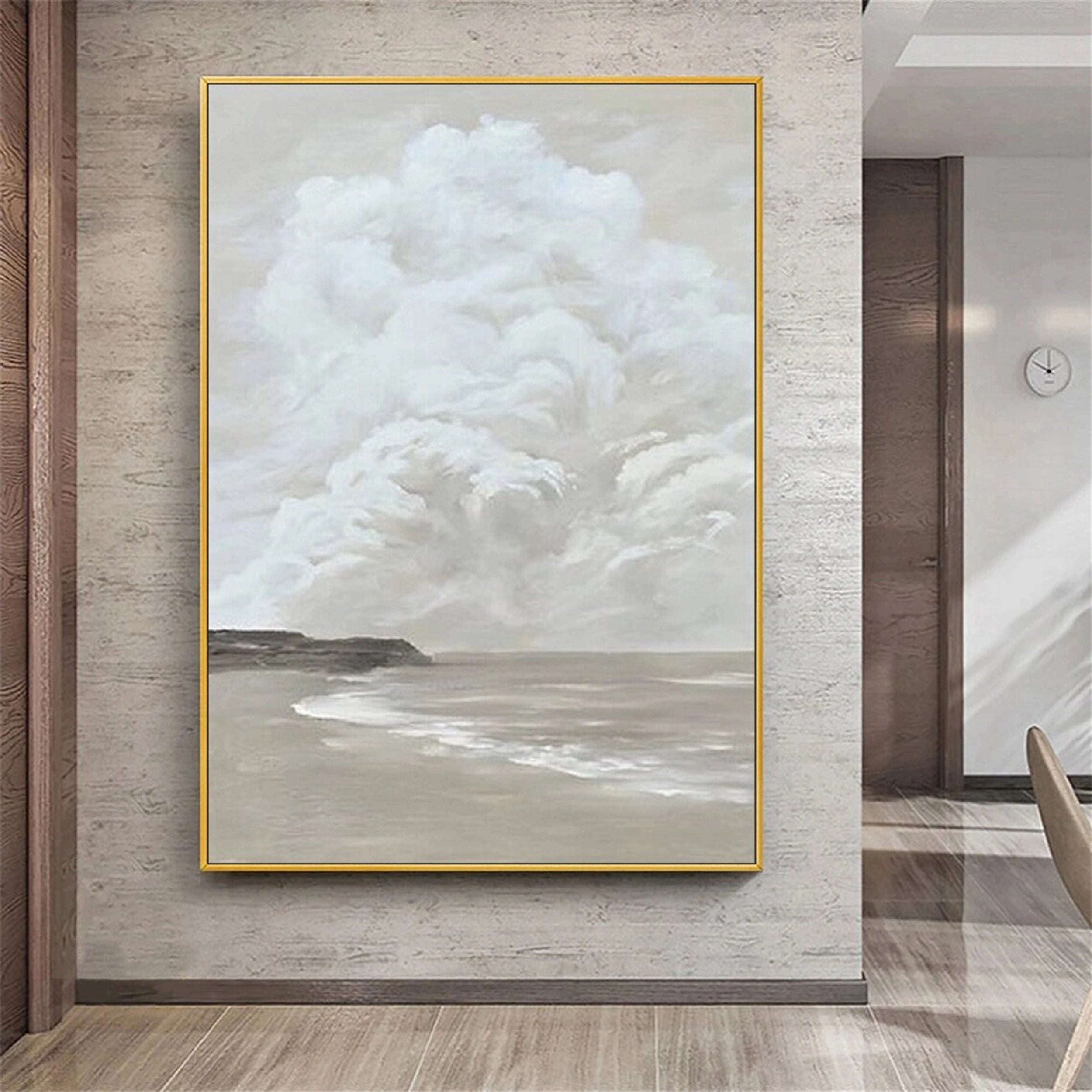 Sky and Ocean painting #SO051
