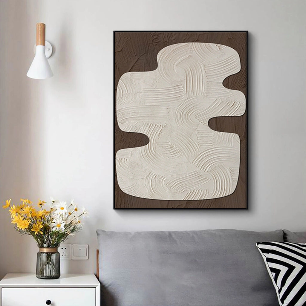 Wabi Sabi Abstract Wall Art #WA062